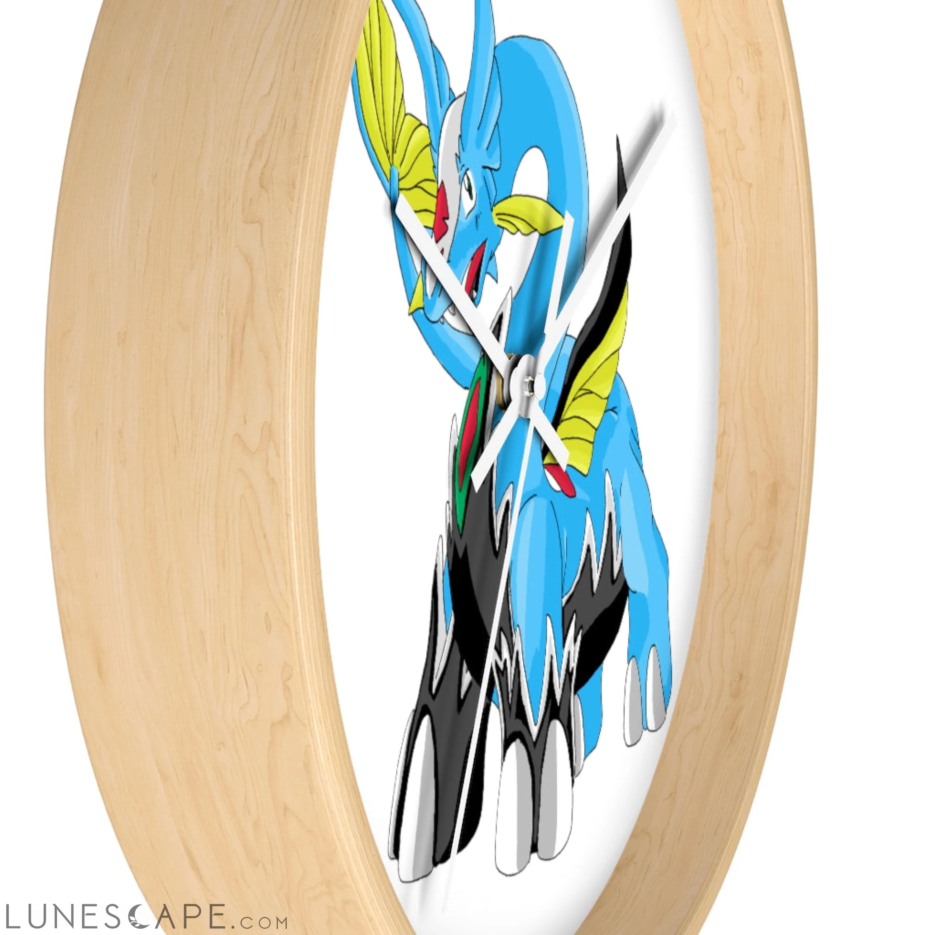 Dragigas Wall clock LUNESCAPE