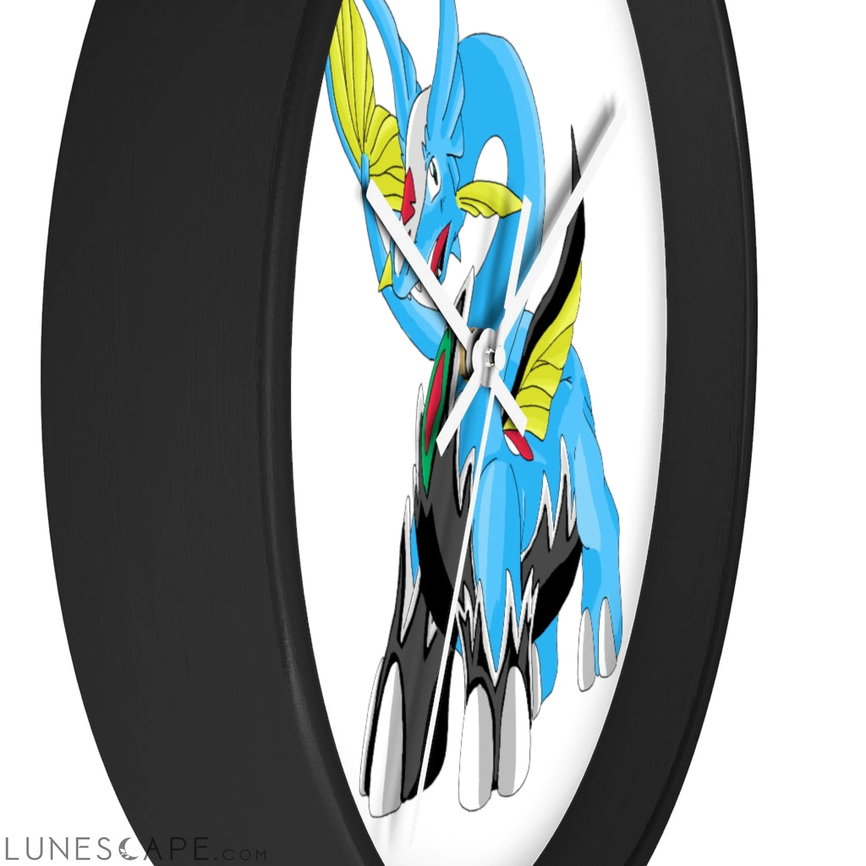 Dragigas Wall clock LUNESCAPE