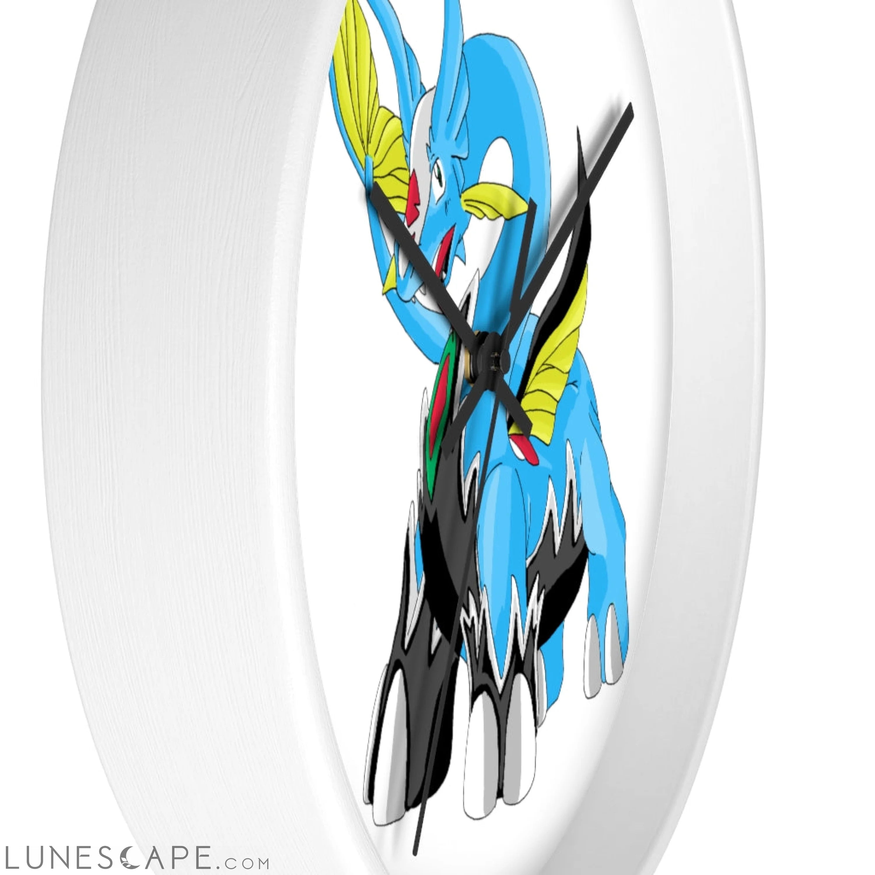 Dragigas Wall clock LUNESCAPE
