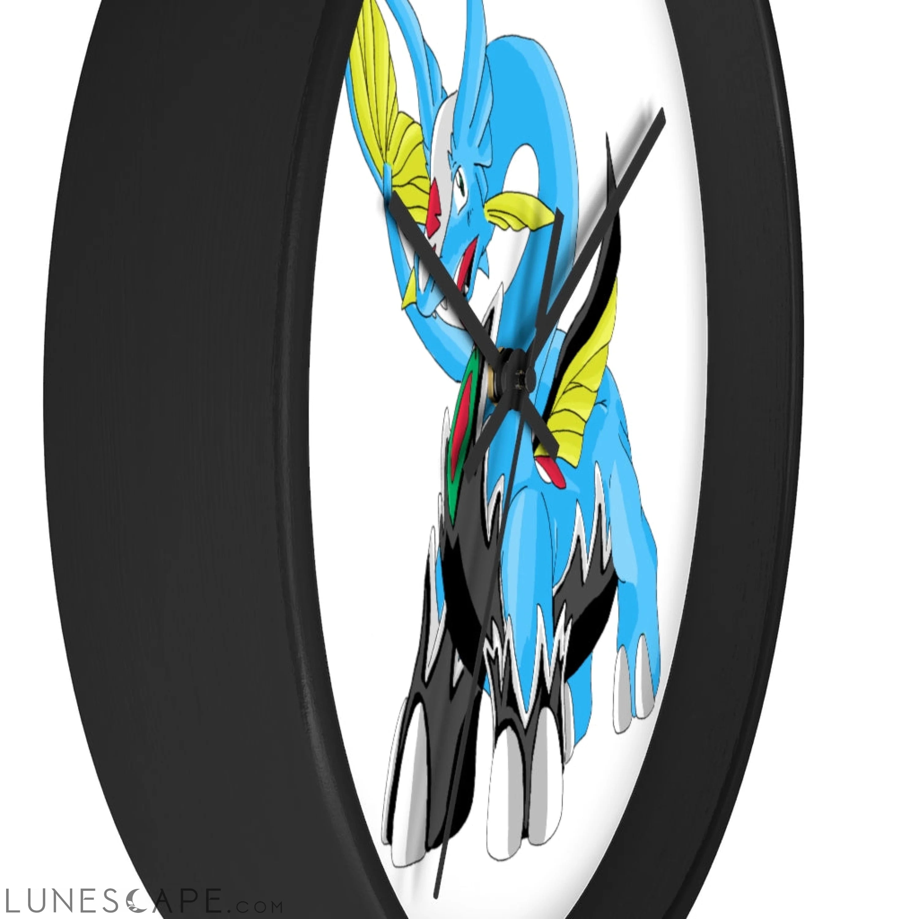 Dragigas Wall clock LUNESCAPE