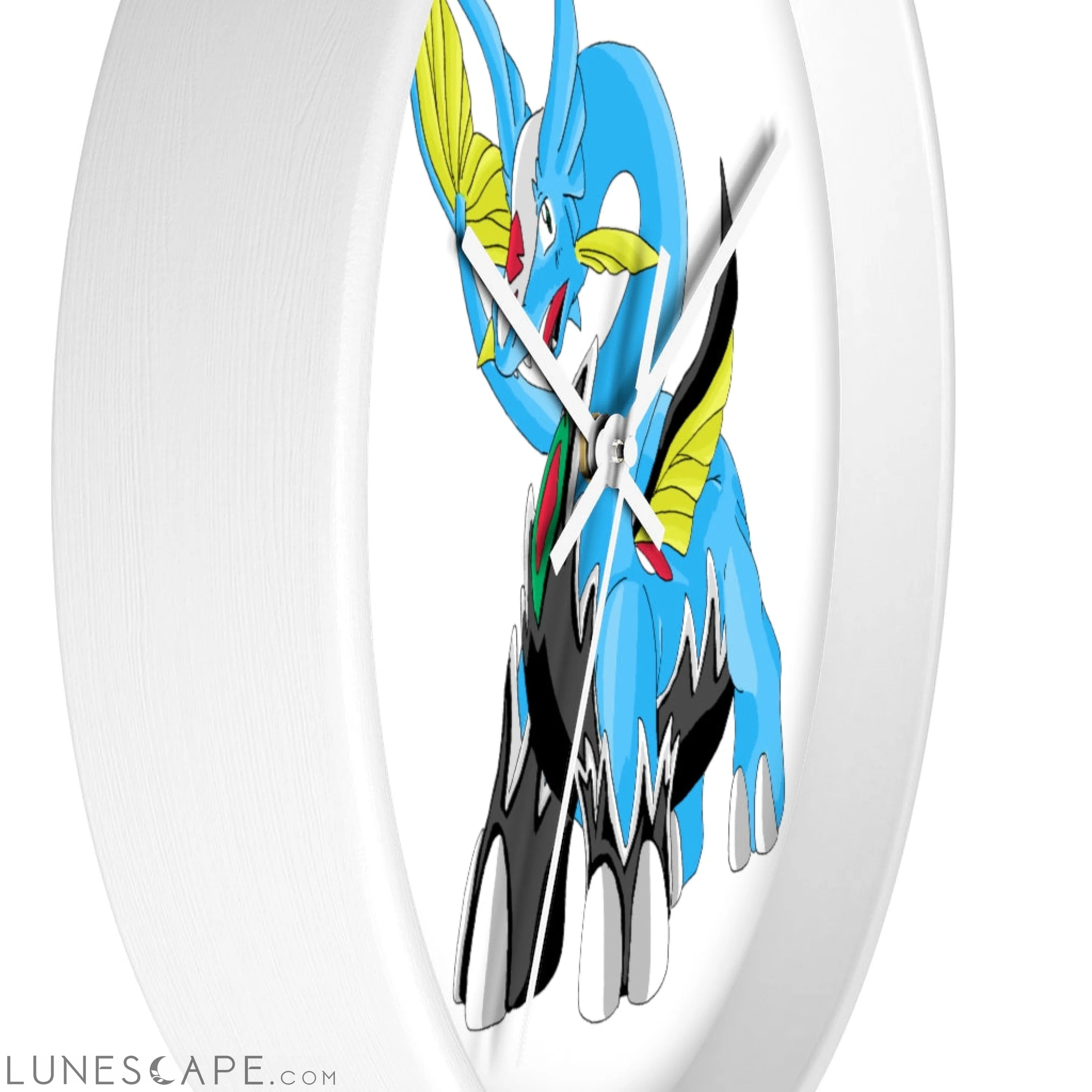 Dragigas Wall clock LUNESCAPE