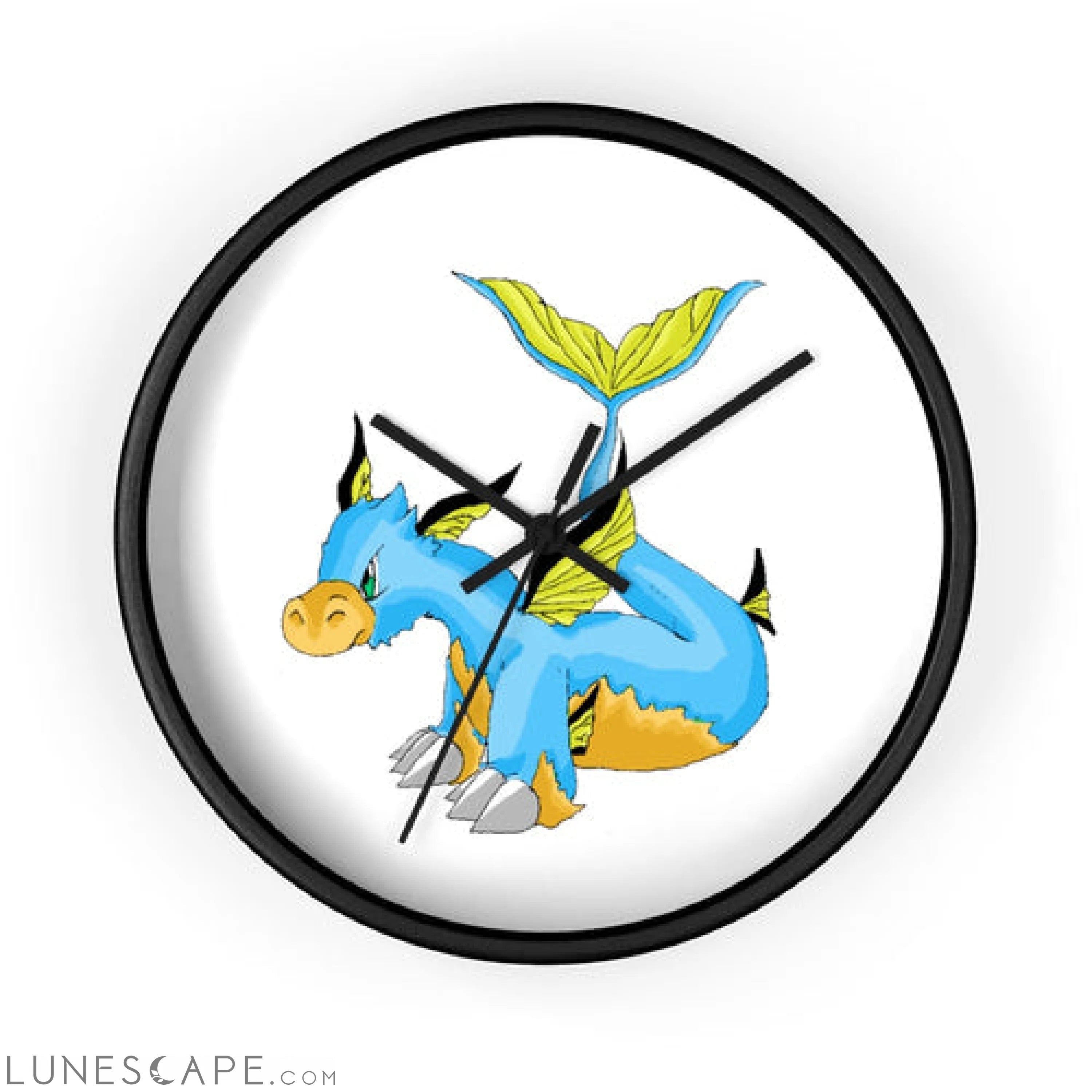 Drago Wall clock LUNESCAPE
