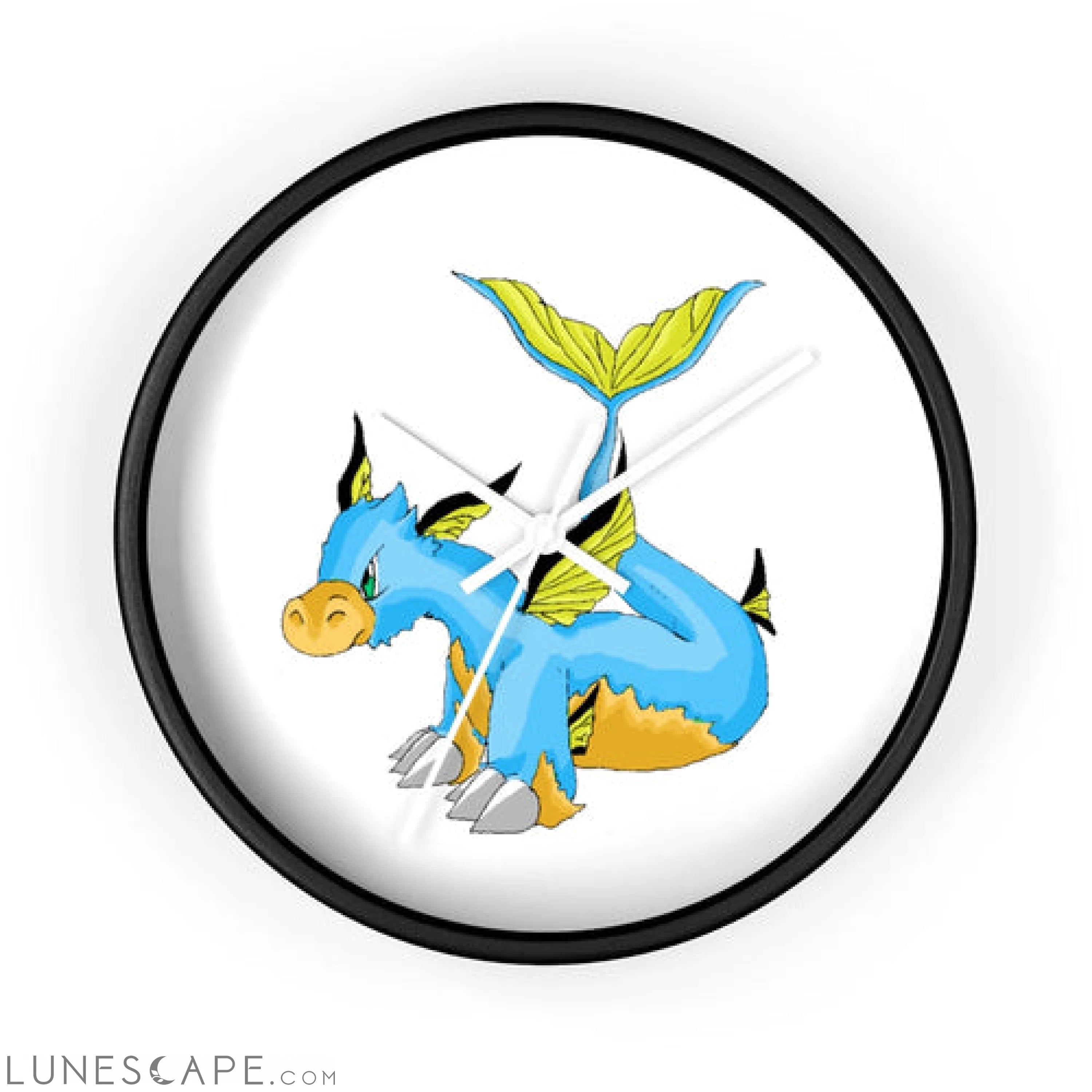Drago Wall clock LUNESCAPE