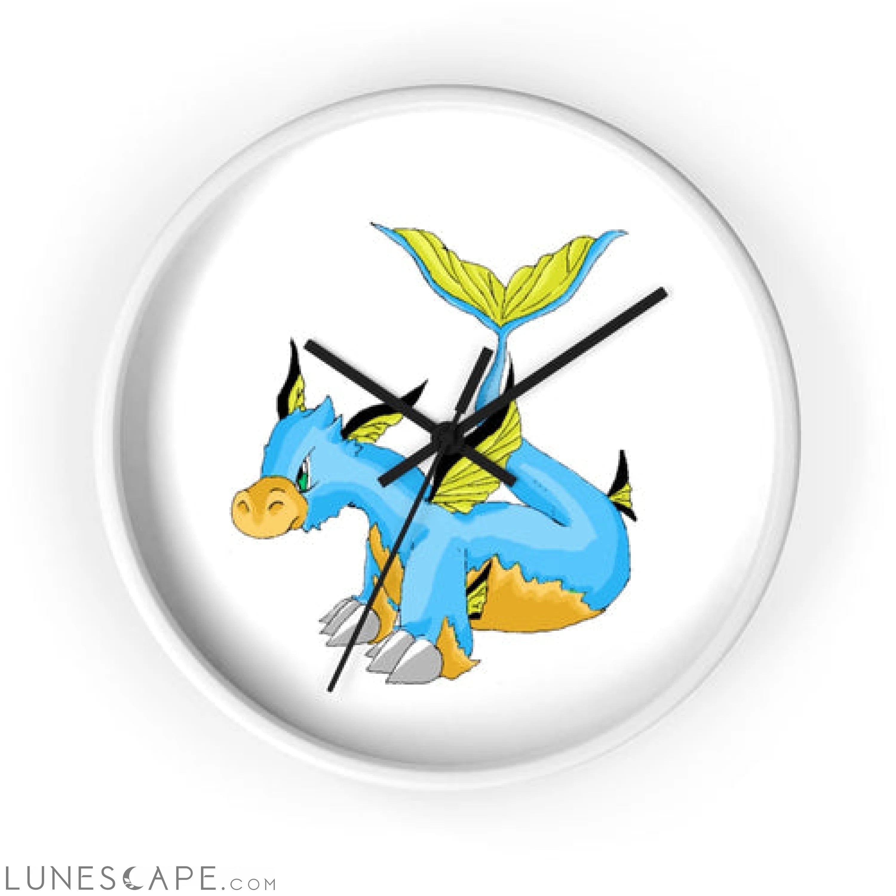 Drago Wall clock LUNESCAPE