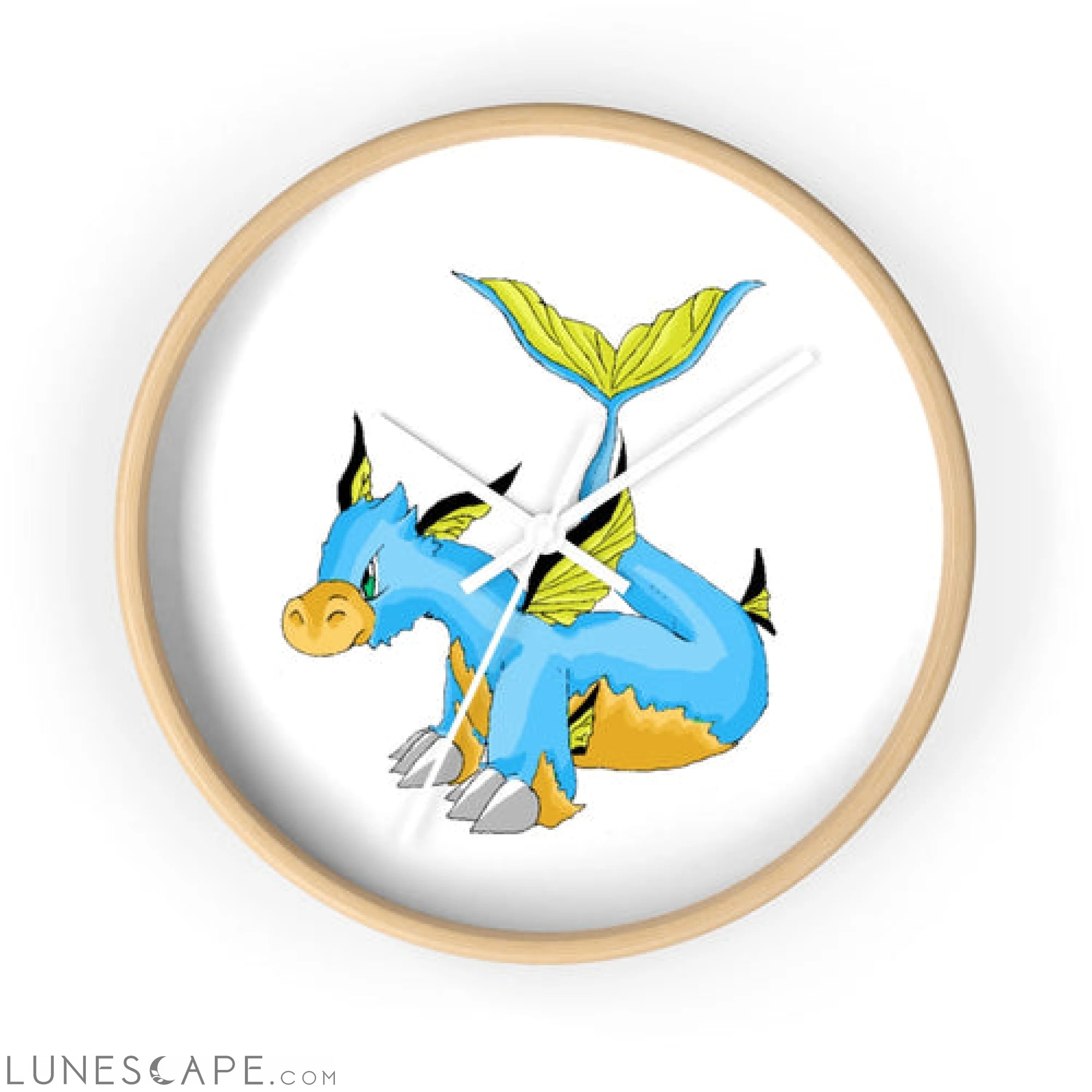 Drago Wall clock LUNESCAPE