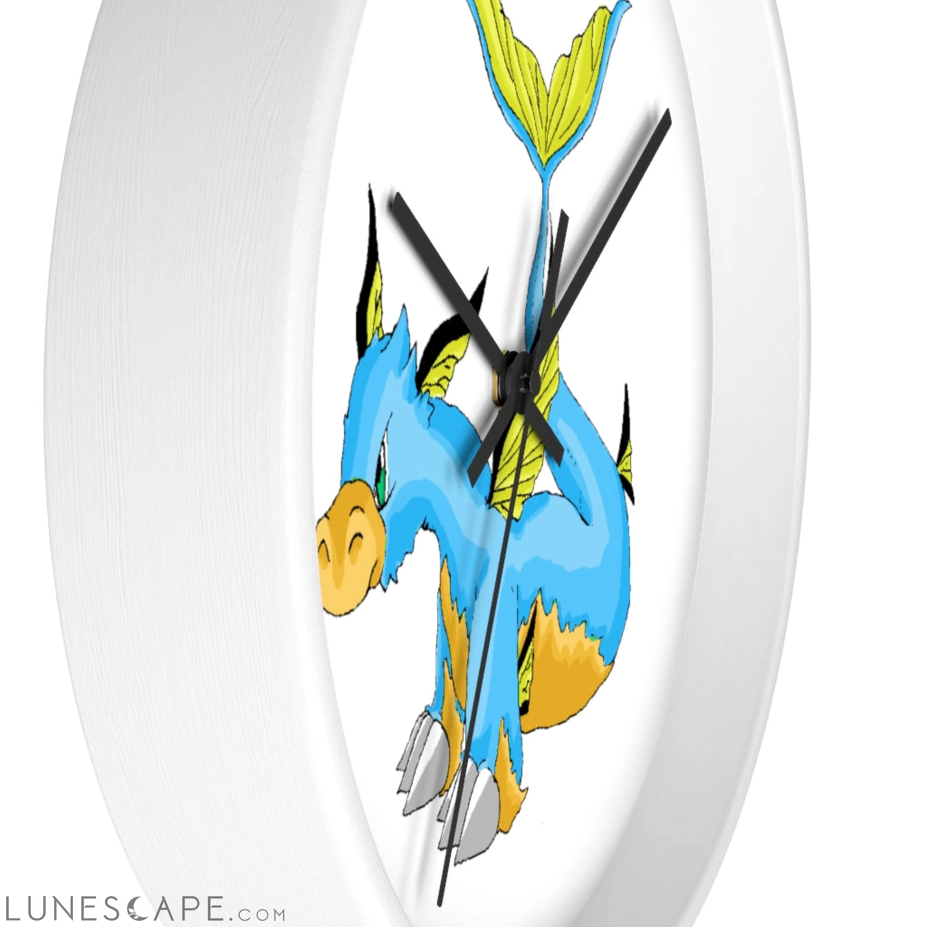 Drago Wall clock LUNESCAPE