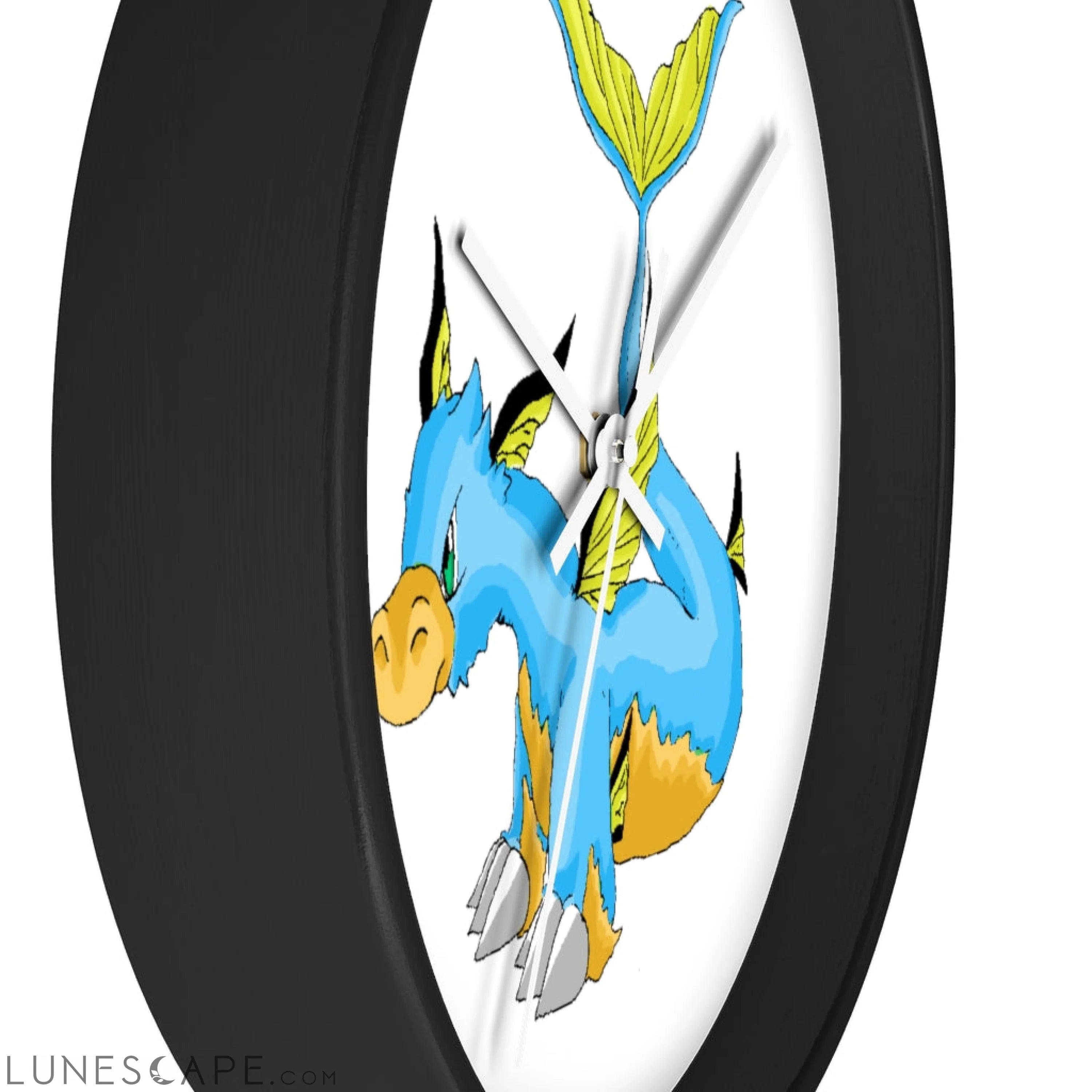 Drago Wall clock LUNESCAPE