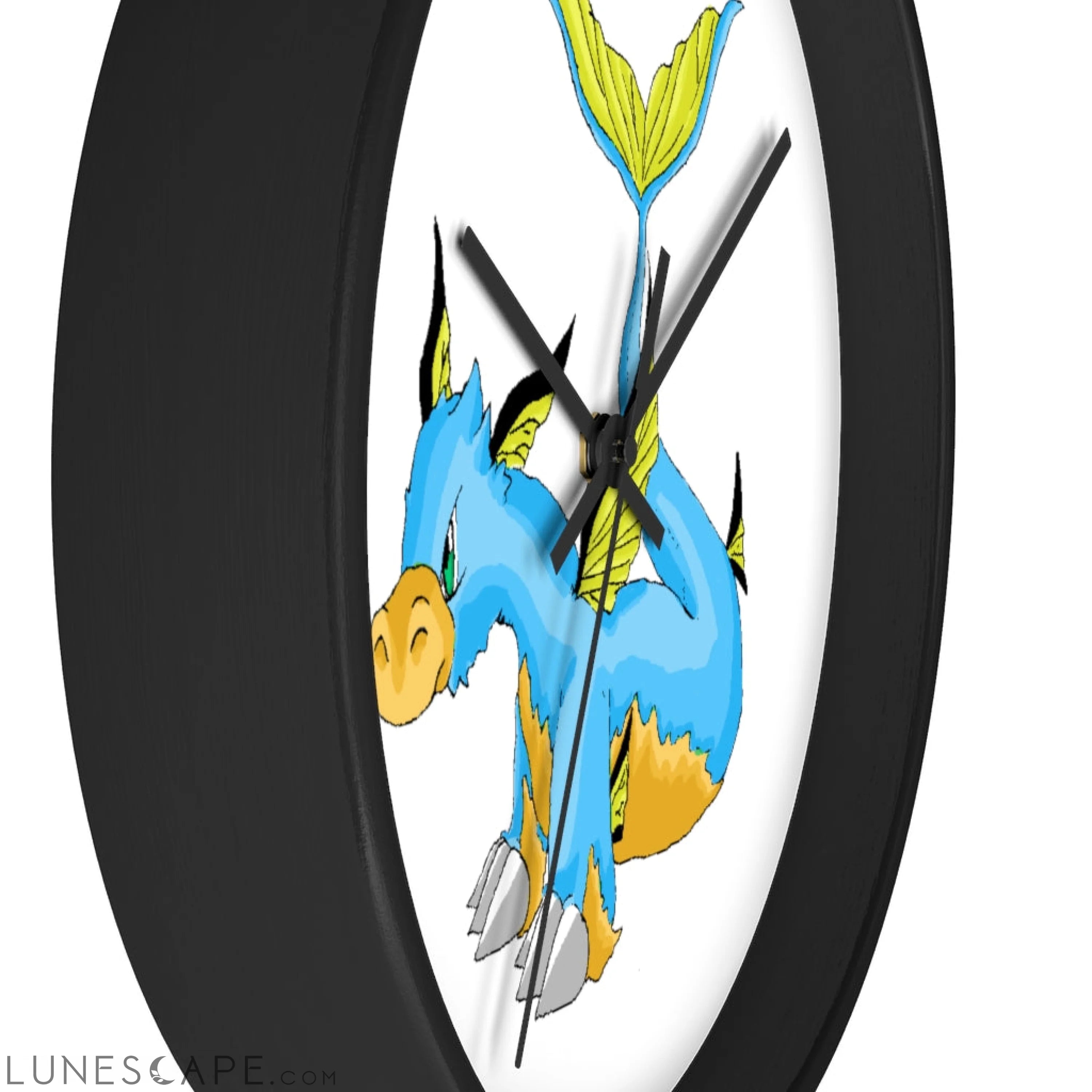 Drago Wall clock LUNESCAPE