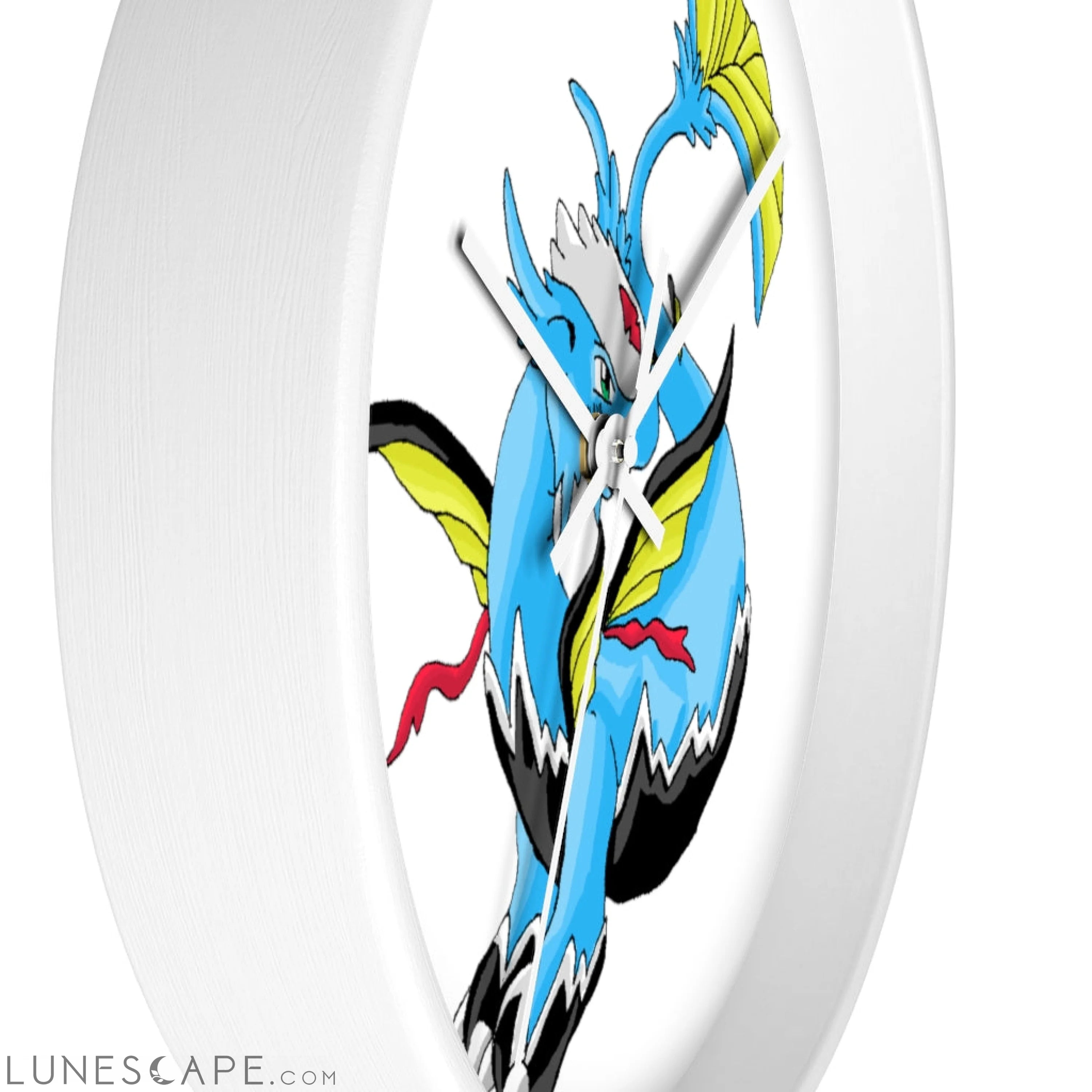 Dragonir Wall clock LUNESCAPE