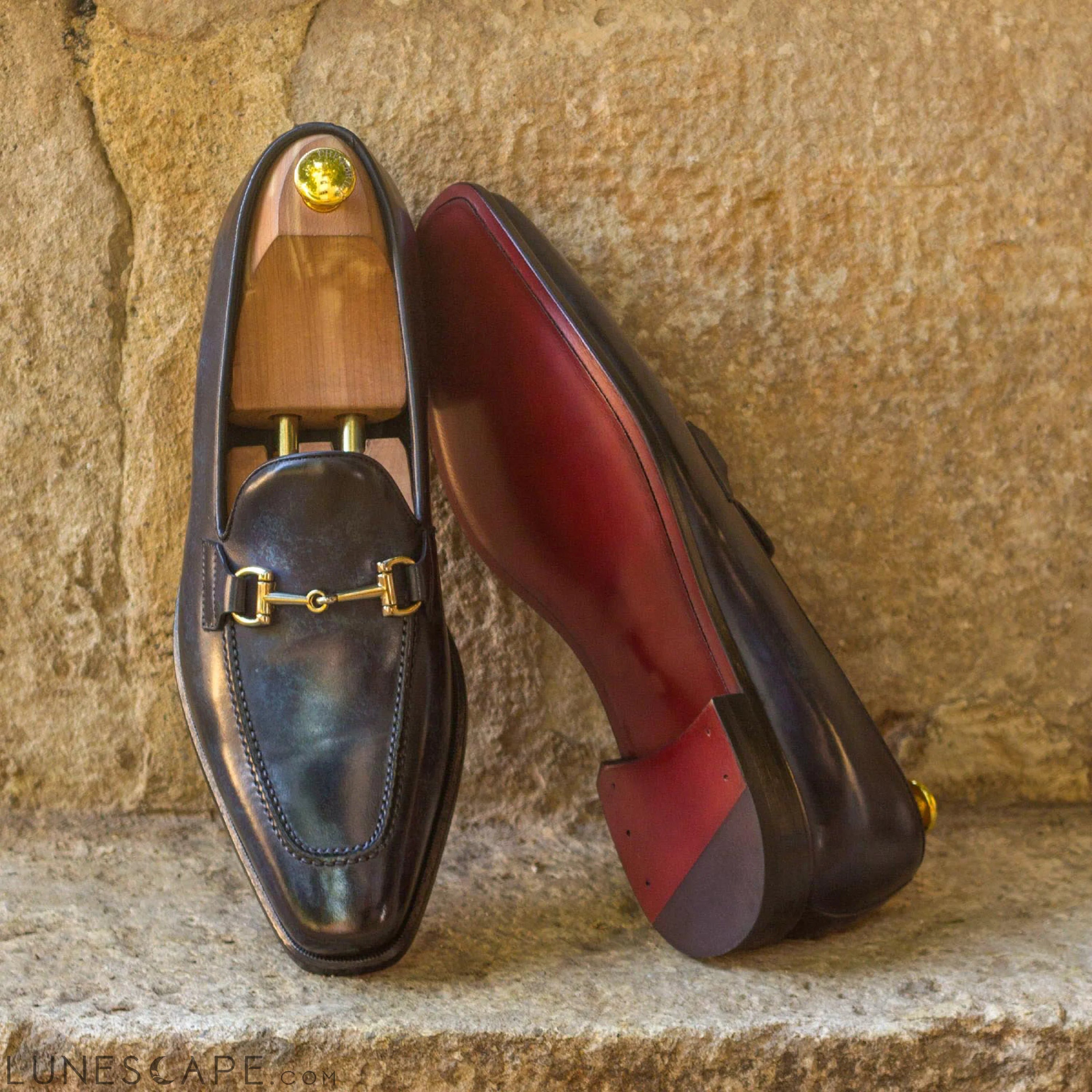 Dre Patina Loafers LUNESCAPE