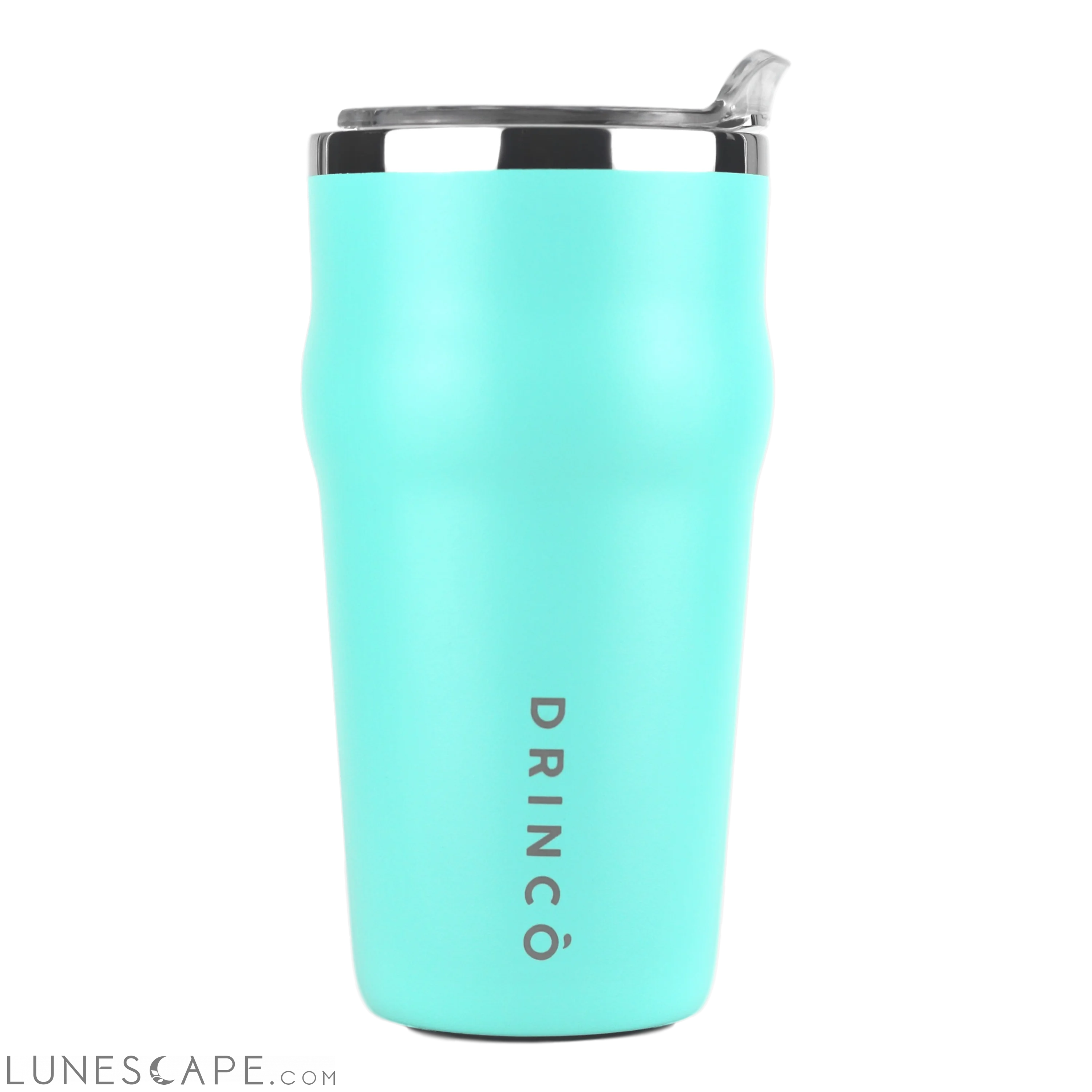 DRINCO 20oz Insulated Tumbler Beer Mug-Bottle Opener THOR-(Aquamarine) LUNESCAPE