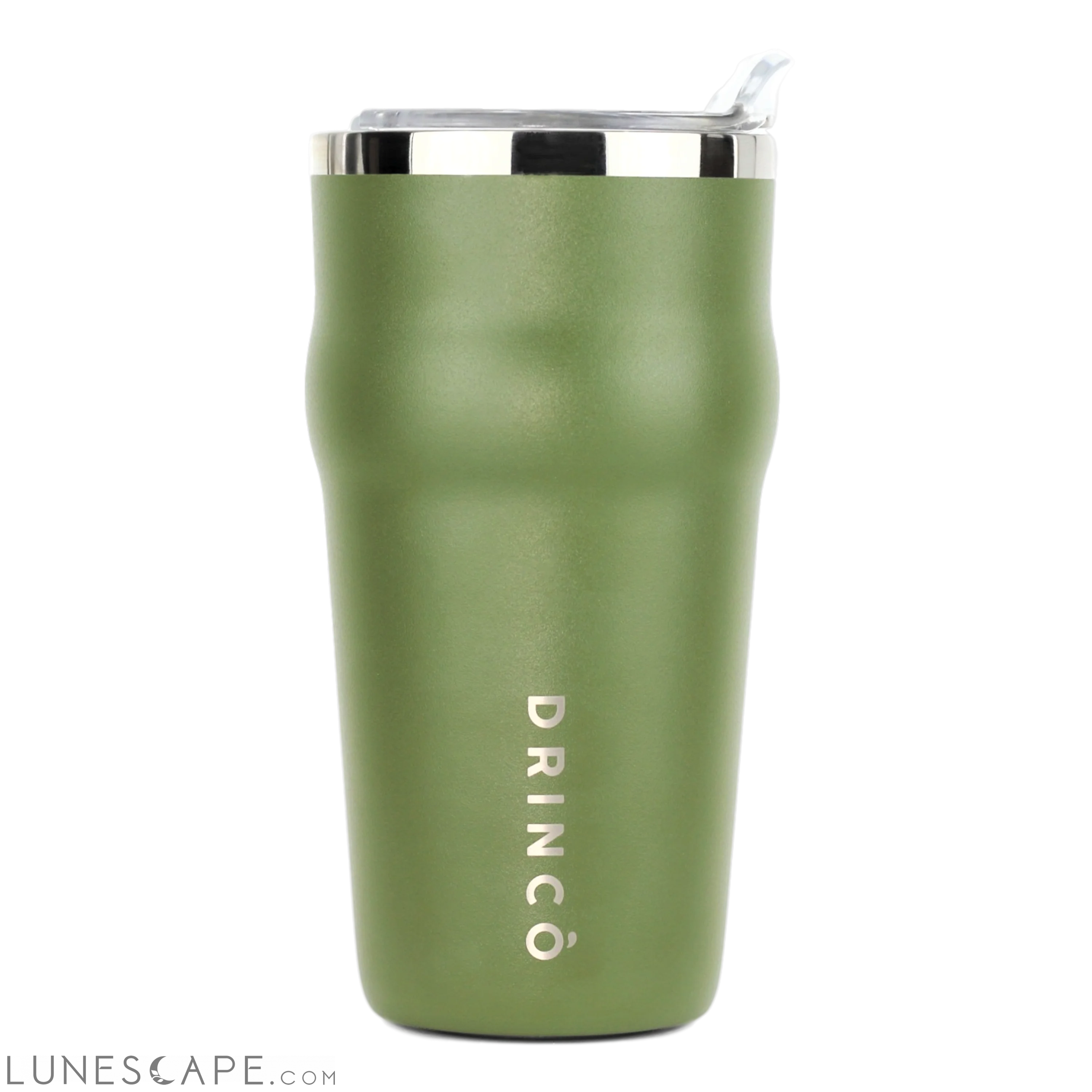 DRINCO 20oz Insulated Tumbler Beer Mug-Bottle Opener THOR-(Forest) LUNESCAPE