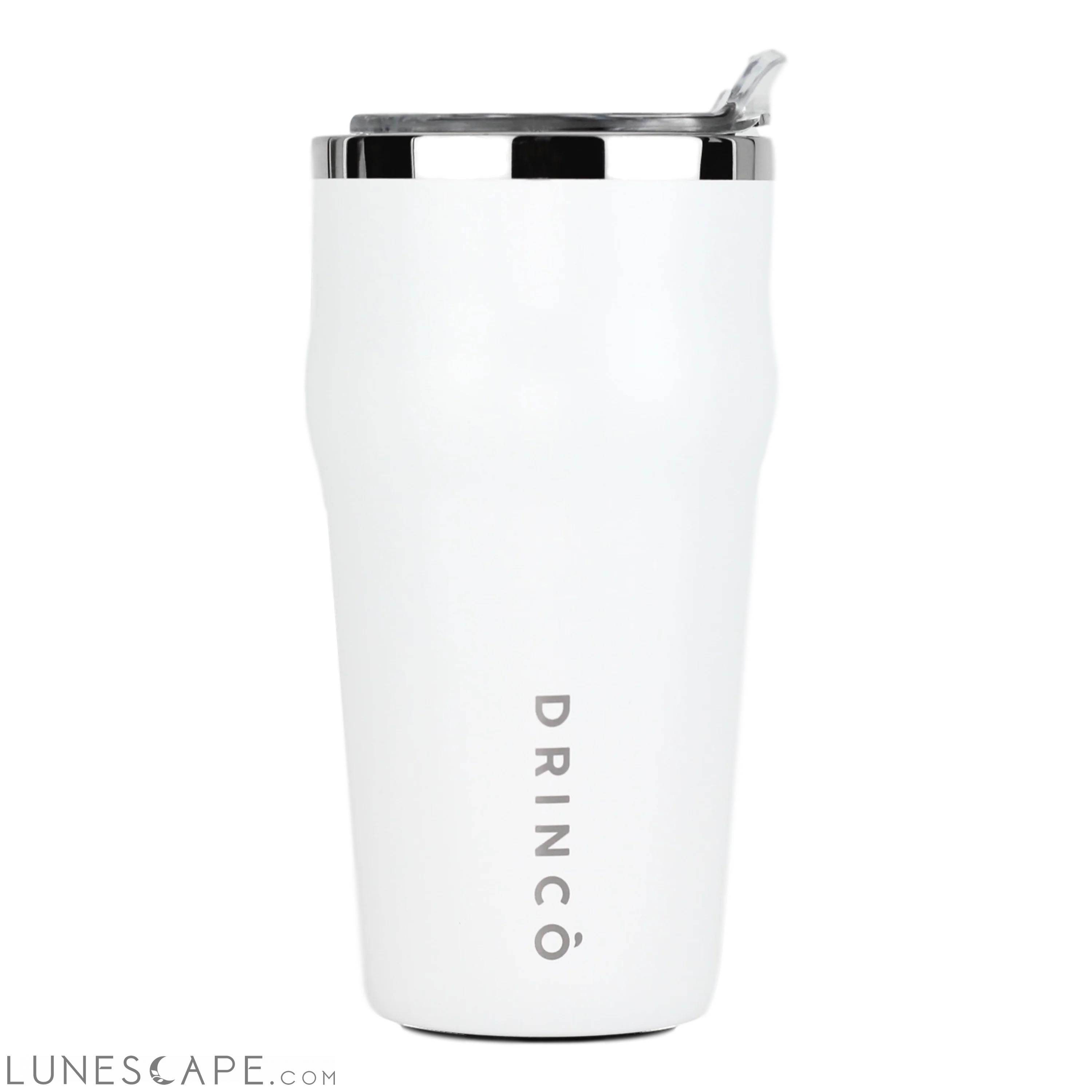 DRINCO 20oz Insulated Tumbler Beer Mug-Bottle Opener THOR-(Mint Cream) LUNESCAPE