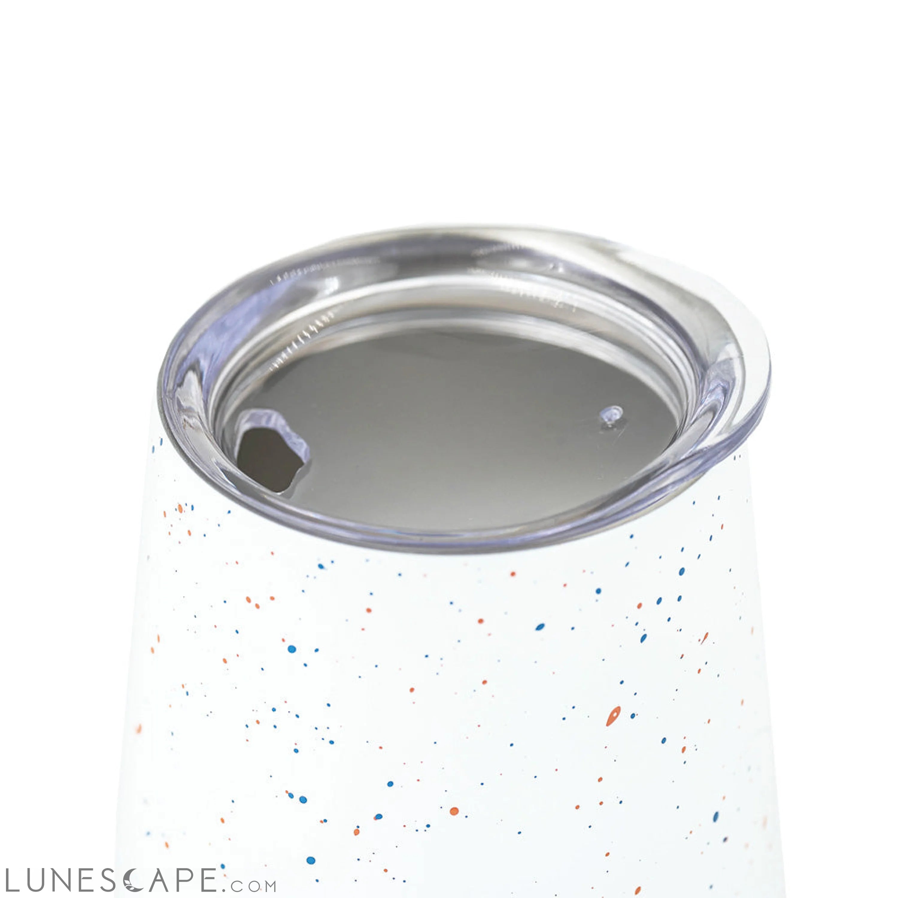 DRINCO® 12oz Insulated Wine Tumbler Glass (Pebble Beach) LUNESCAPE