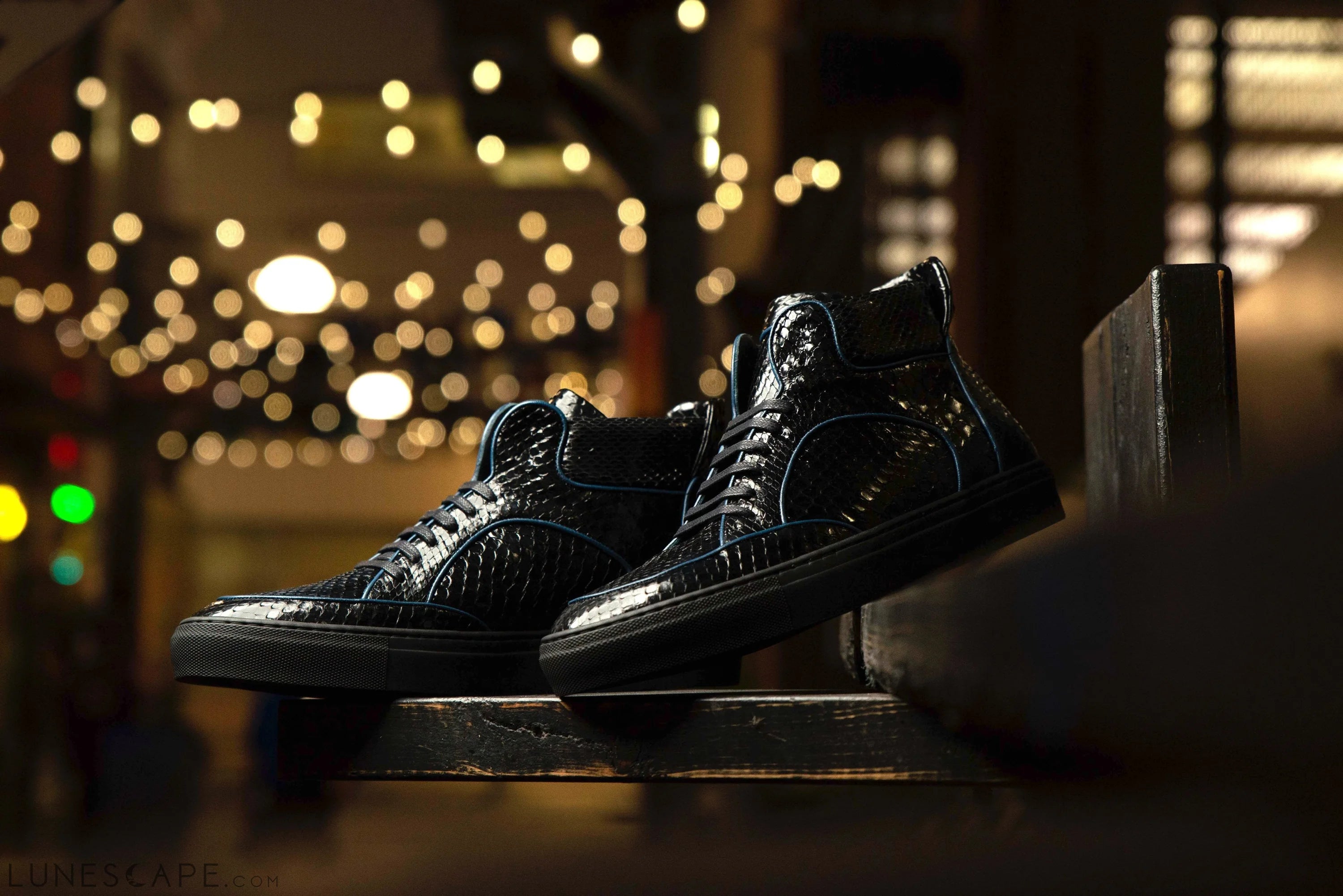 Dtown Python High Top Sneakers LUNESCAPE