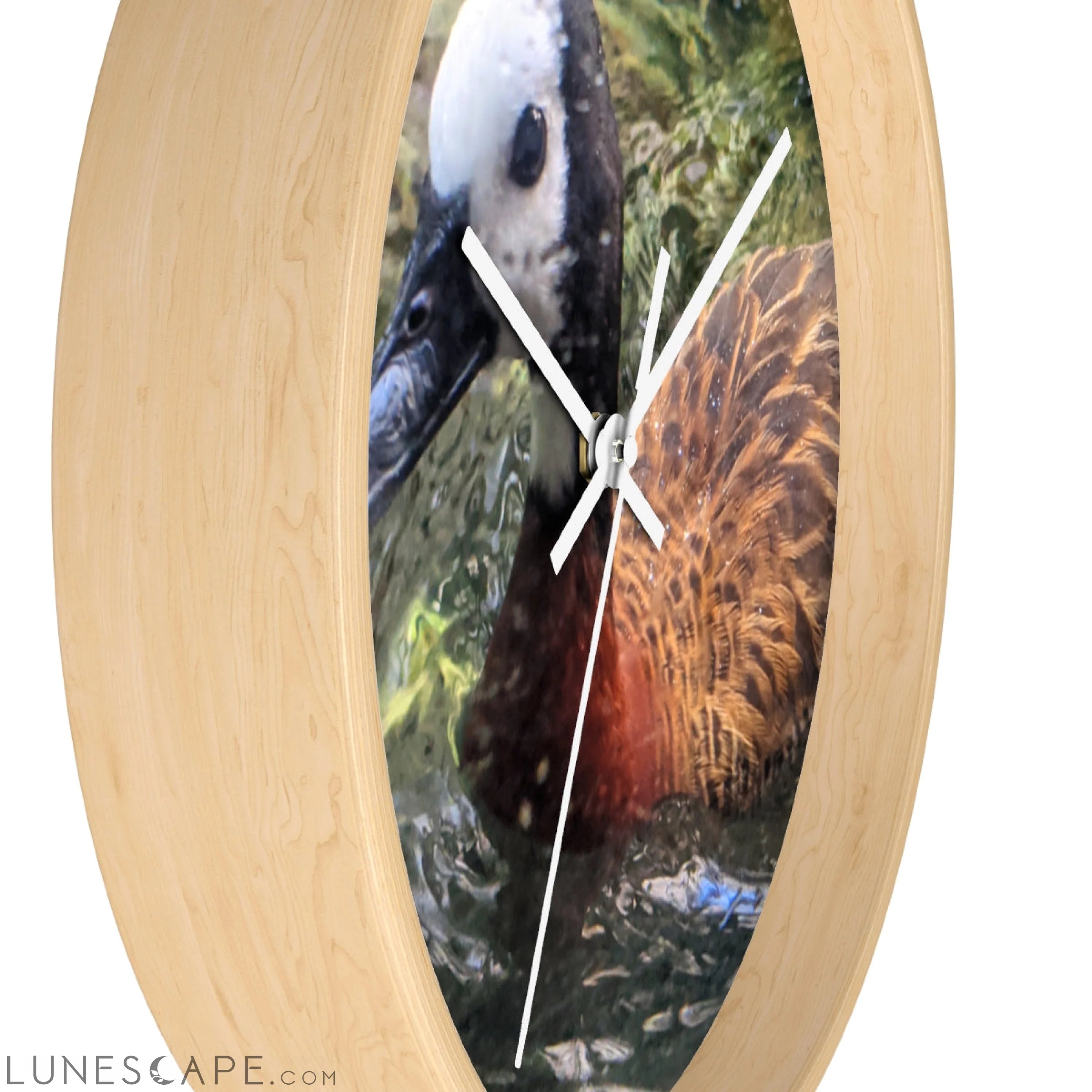 Duck Wall clock LUNESCAPE