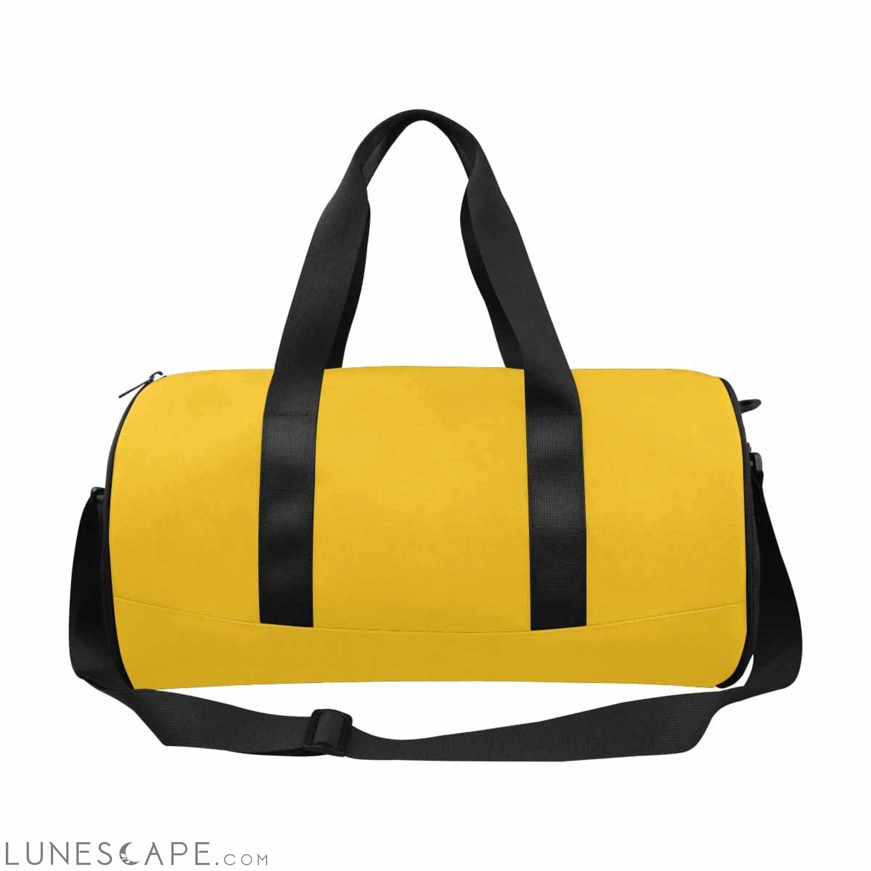 Duffel Bag - Freesia Yellow Travel - Carry LUNESCAPE