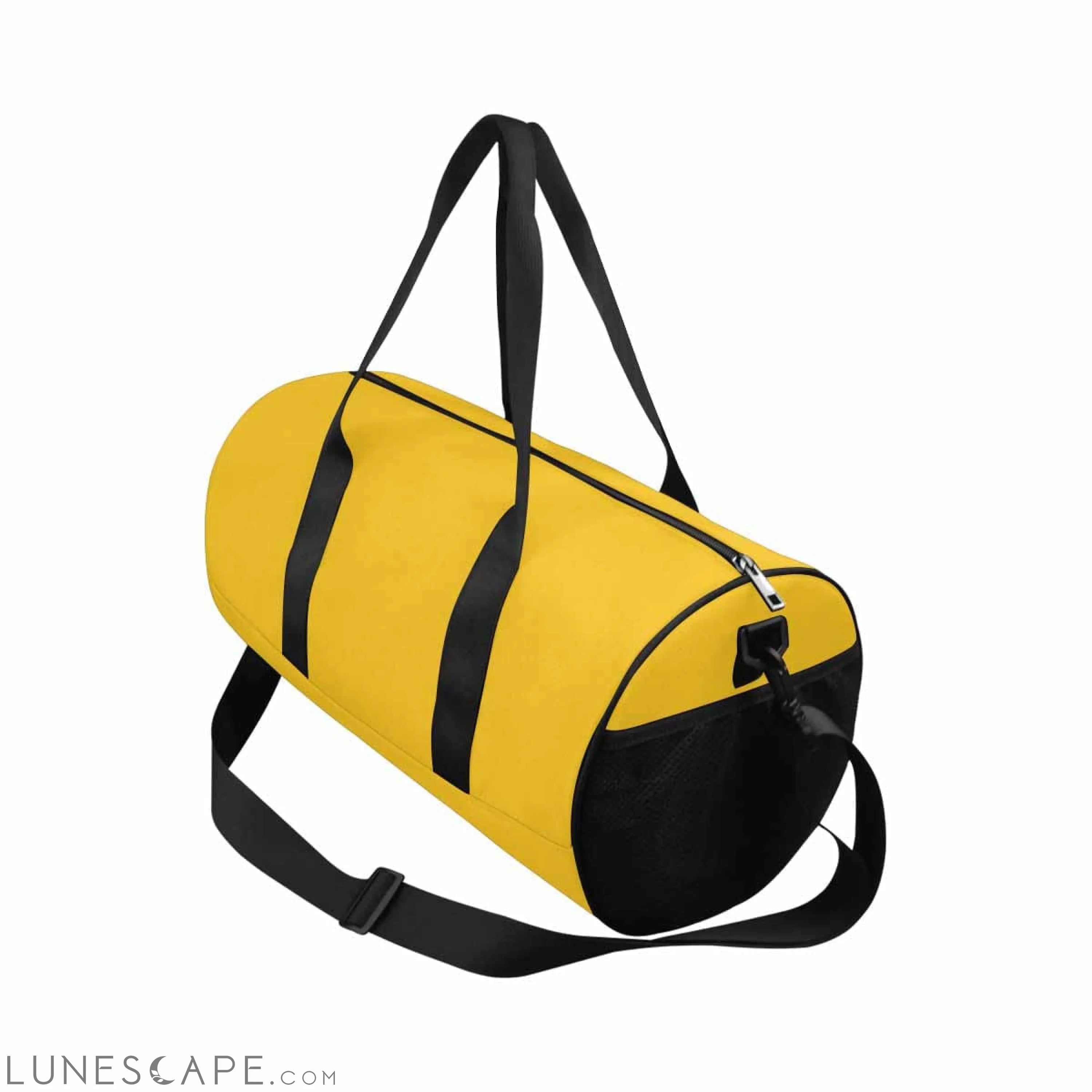 Duffel Bag - Freesia Yellow Travel - Carry LUNESCAPE