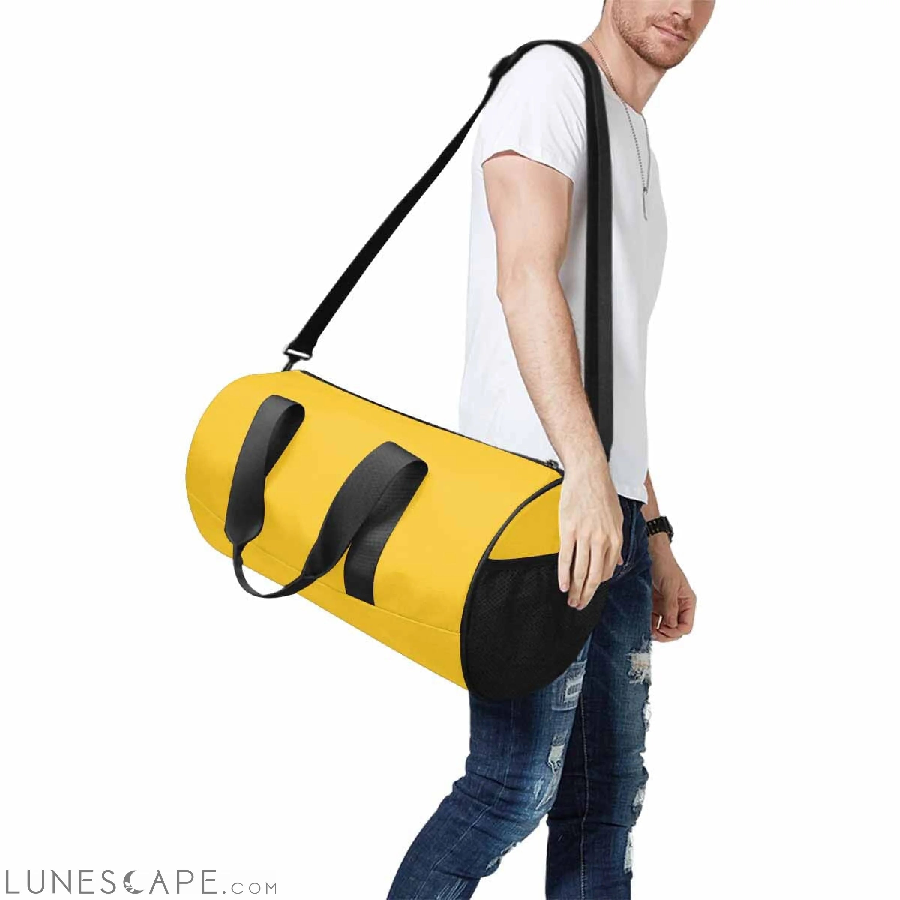 Duffel Bag - Freesia Yellow Travel - Carry LUNESCAPE