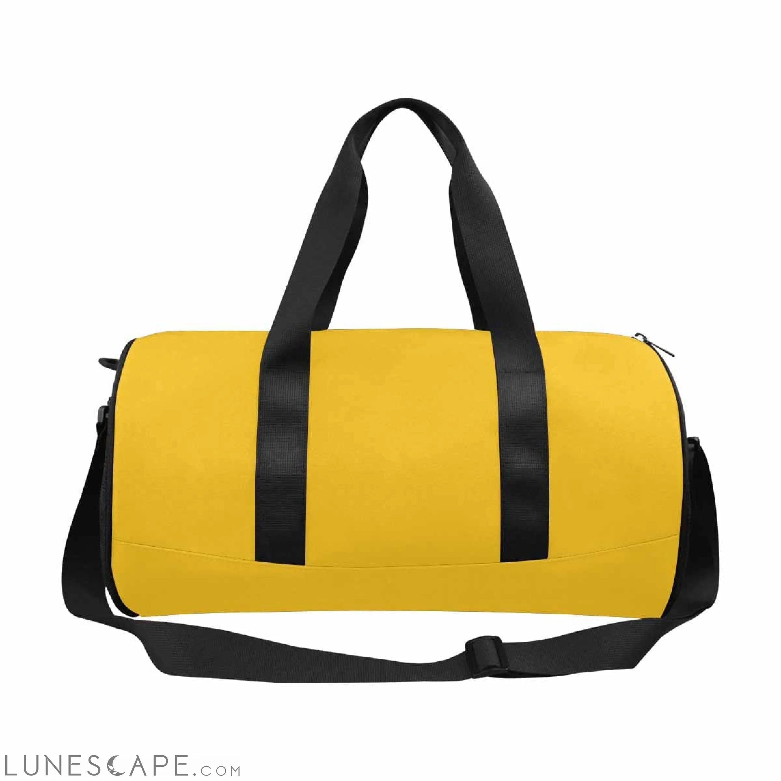 Duffel Bag - Freesia Yellow Travel - Carry LUNESCAPE