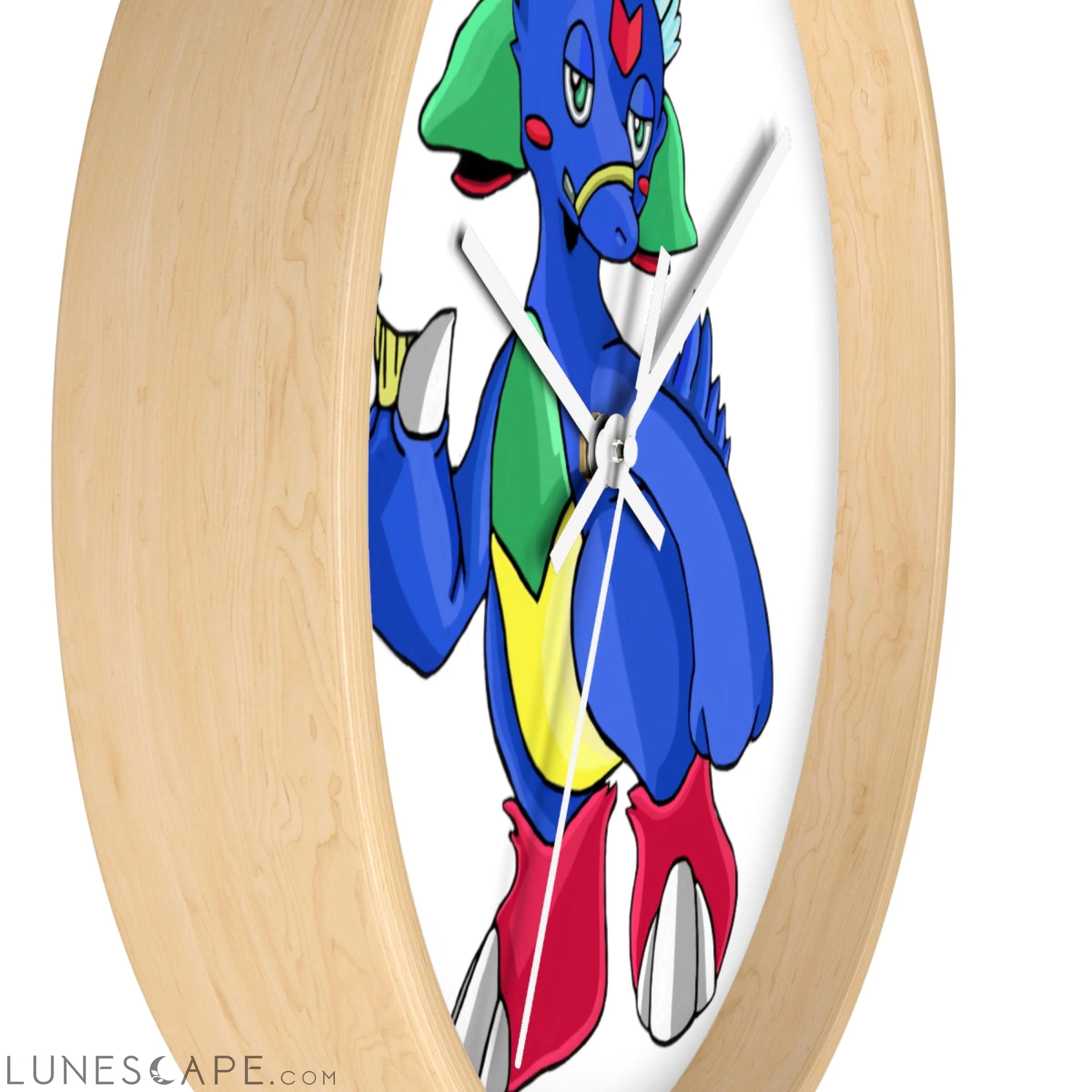 Duldi Wall clock LUNESCAPE