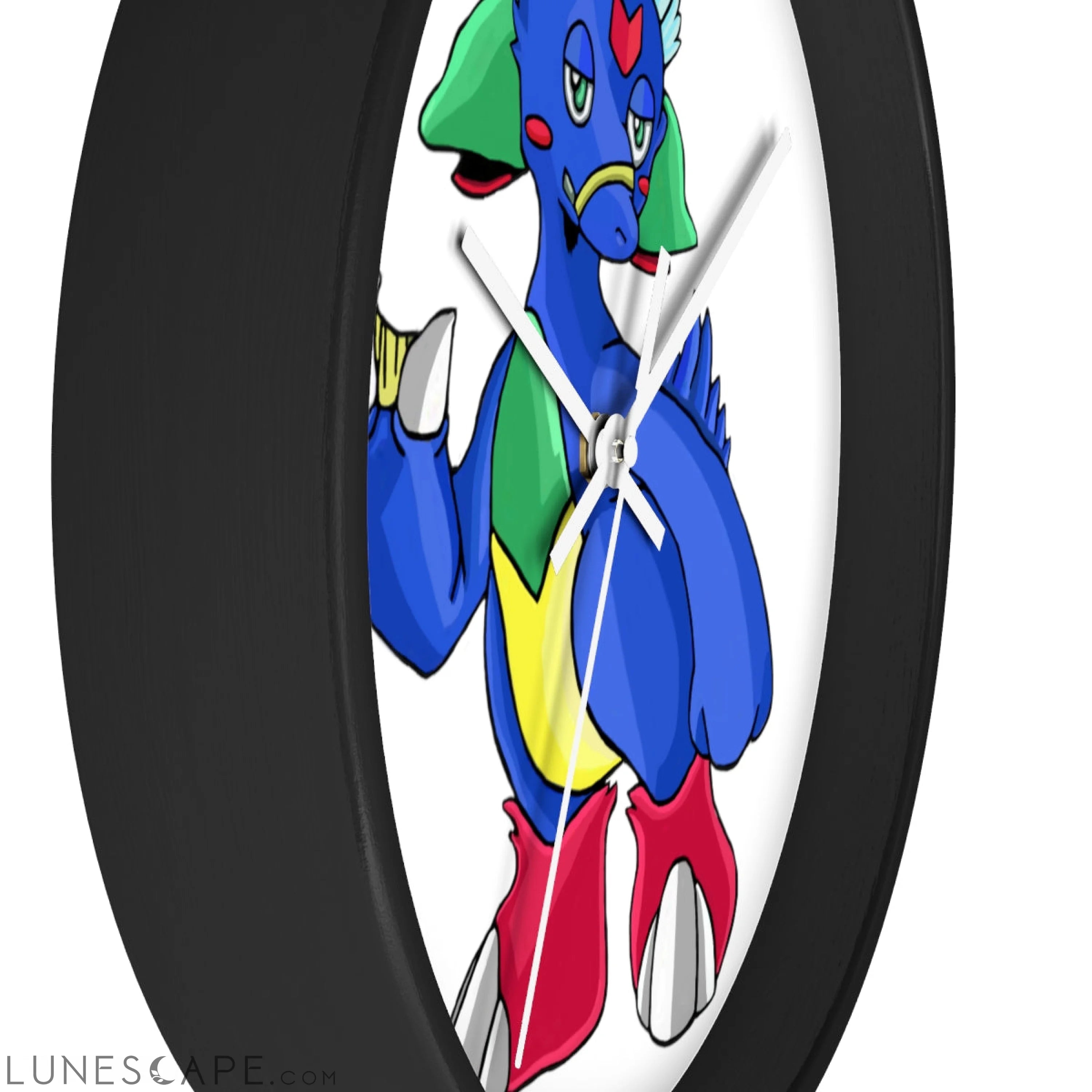 Duldi Wall clock LUNESCAPE