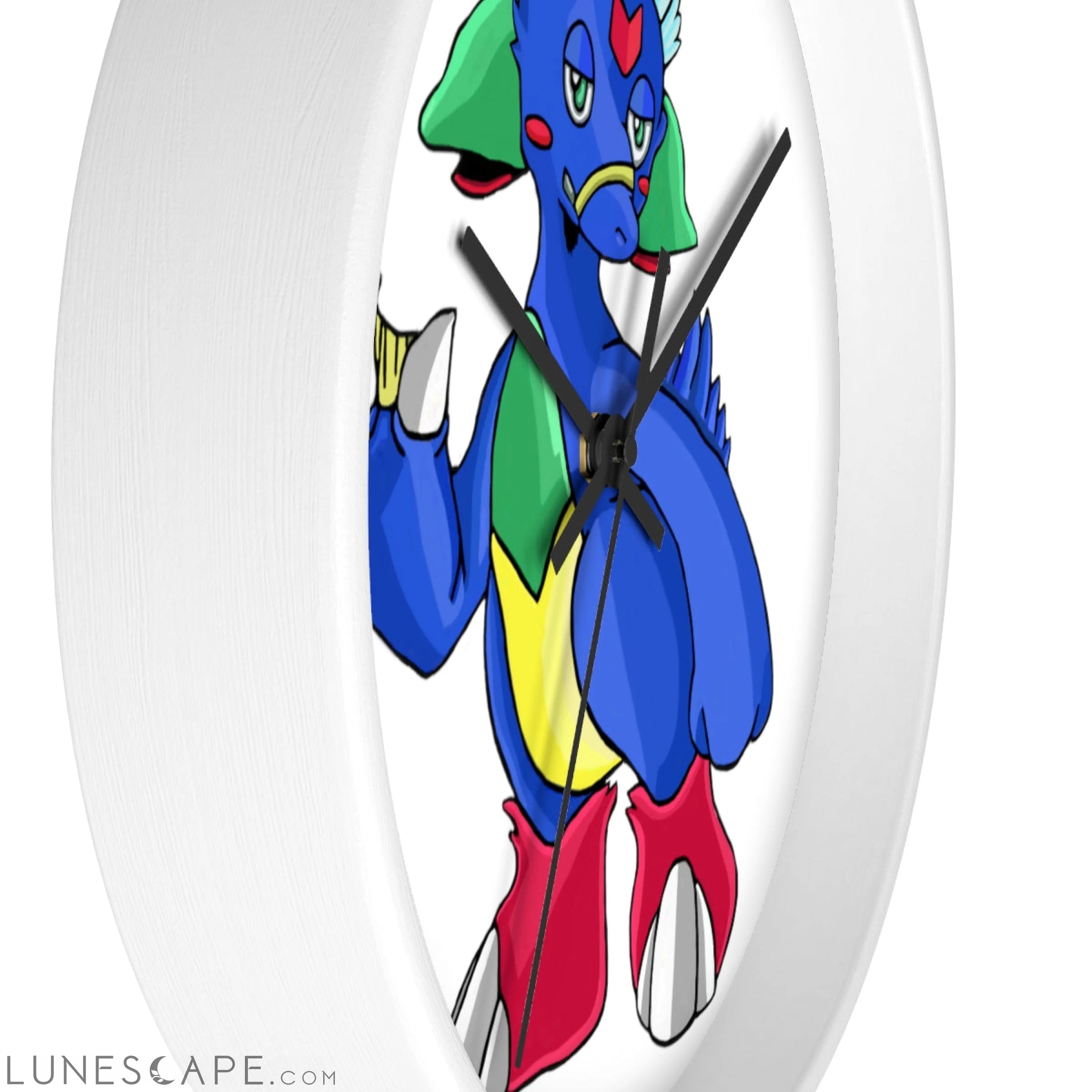 Duldi Wall clock LUNESCAPE