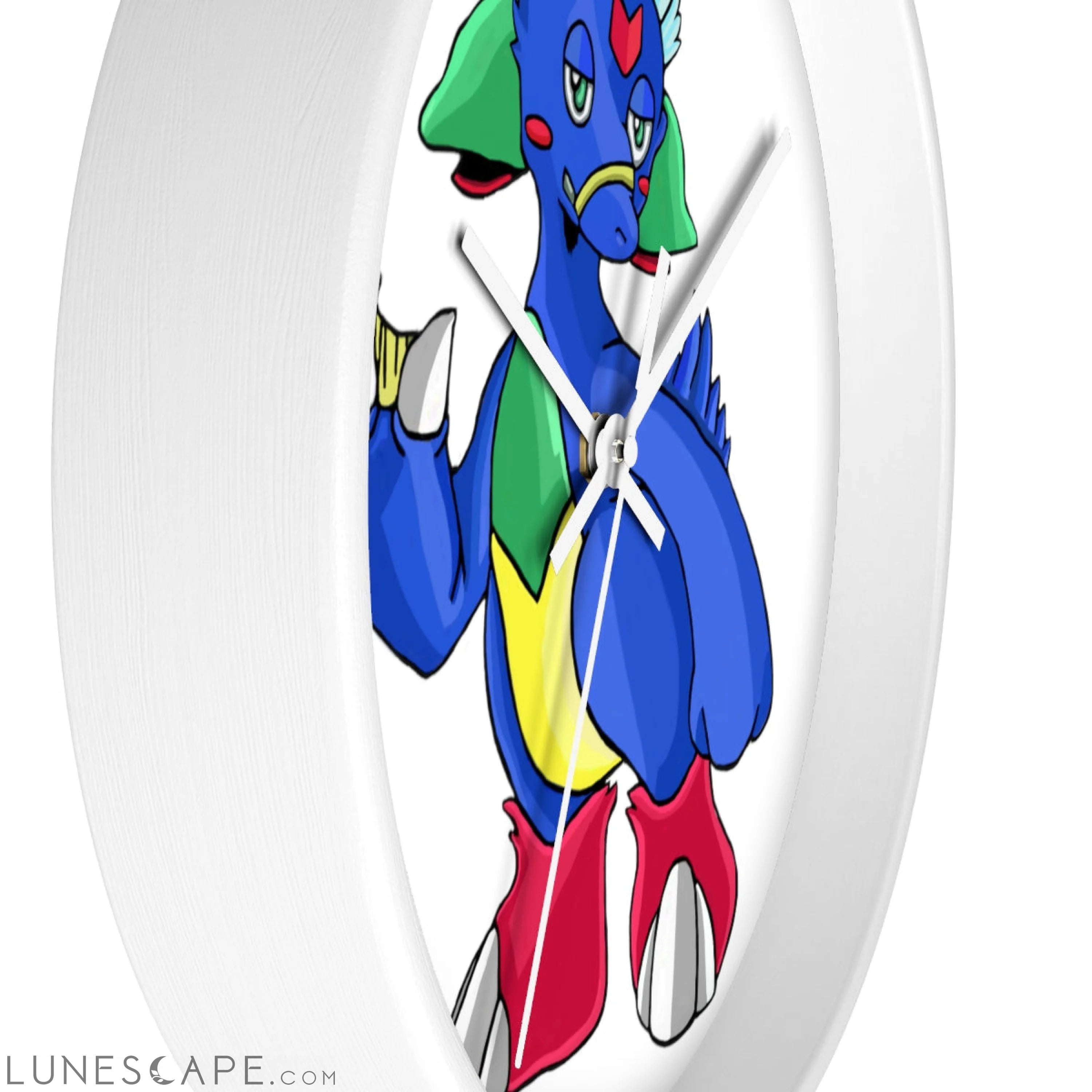 Duldi Wall clock LUNESCAPE