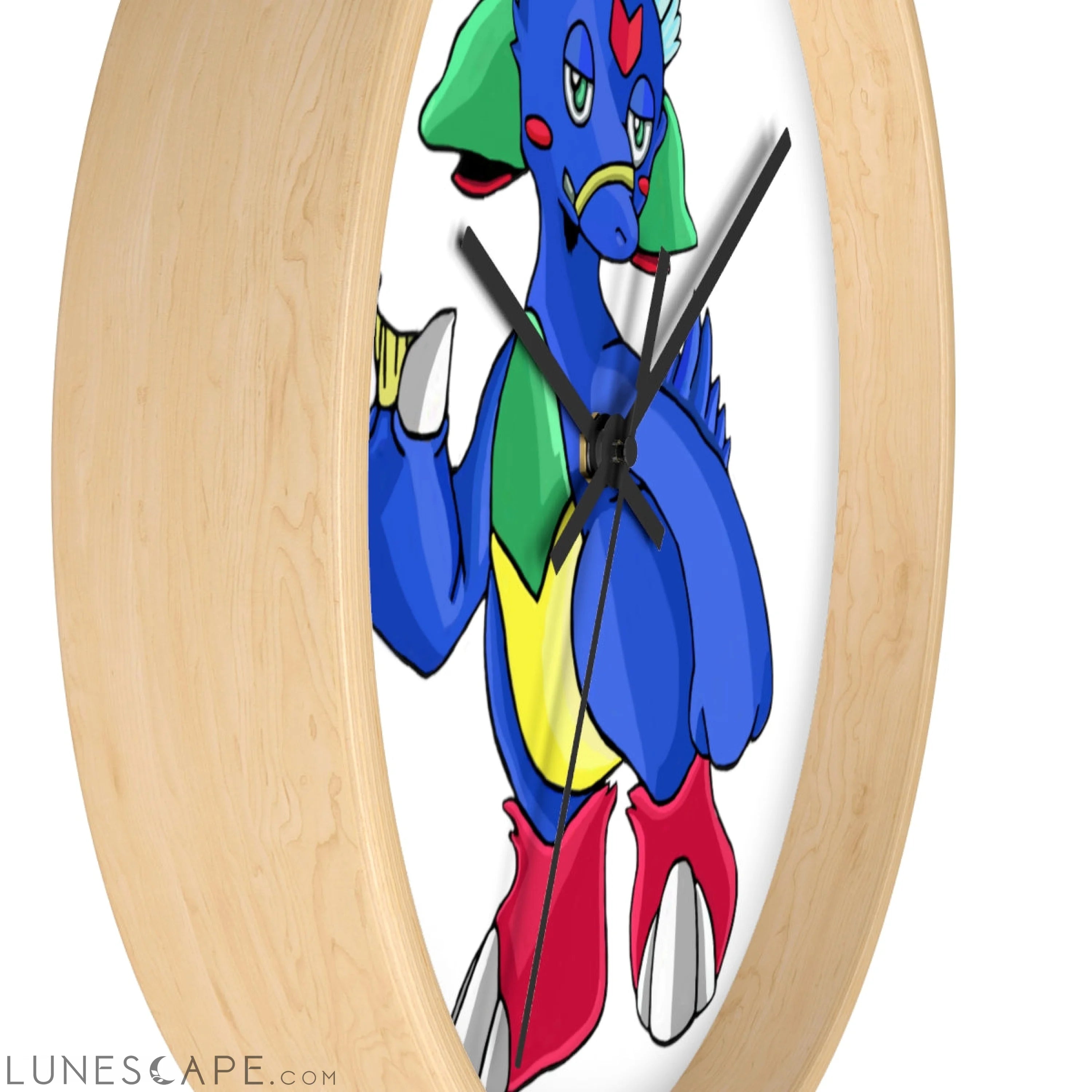 Duldi Wall clock LUNESCAPE