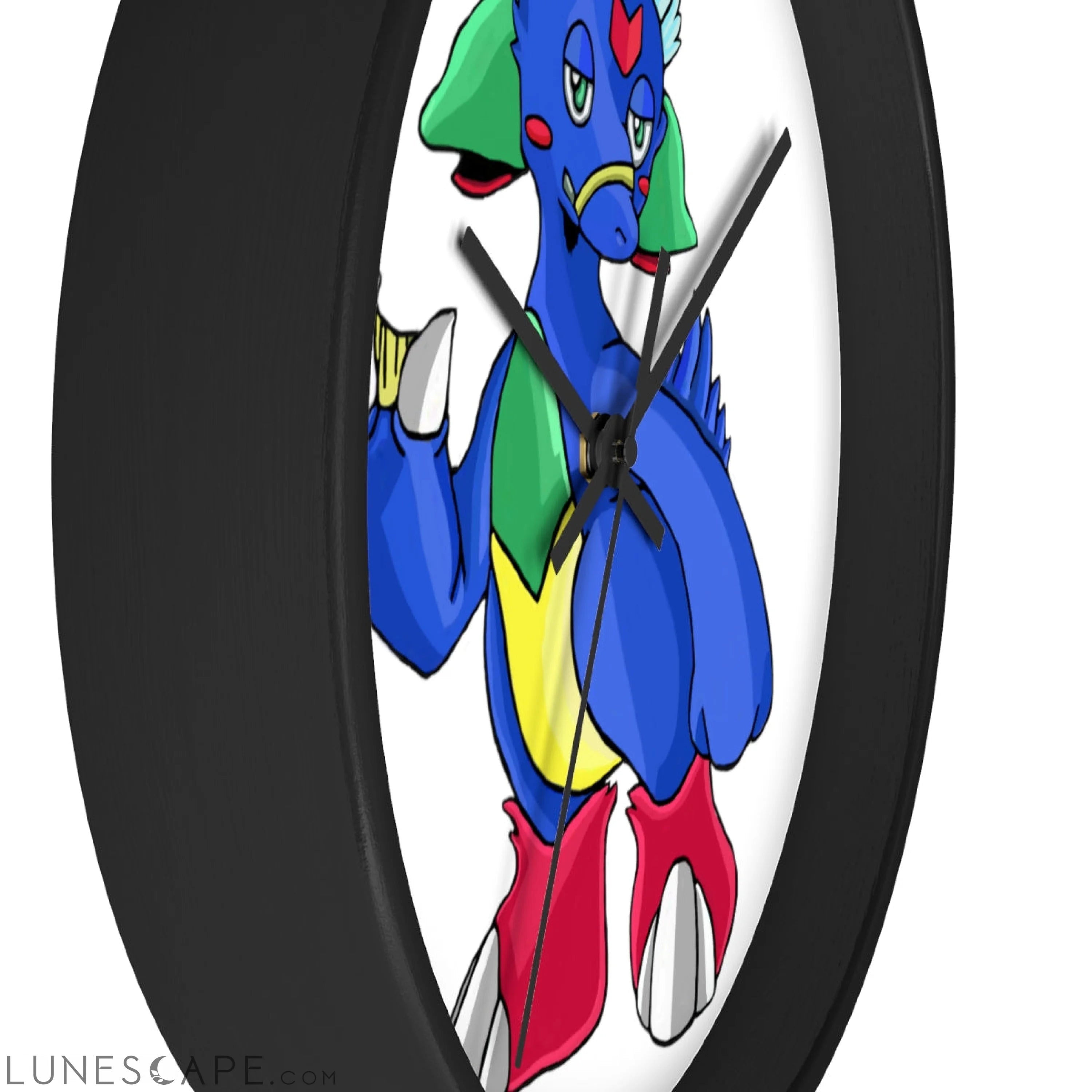 Duldi Wall clock LUNESCAPE