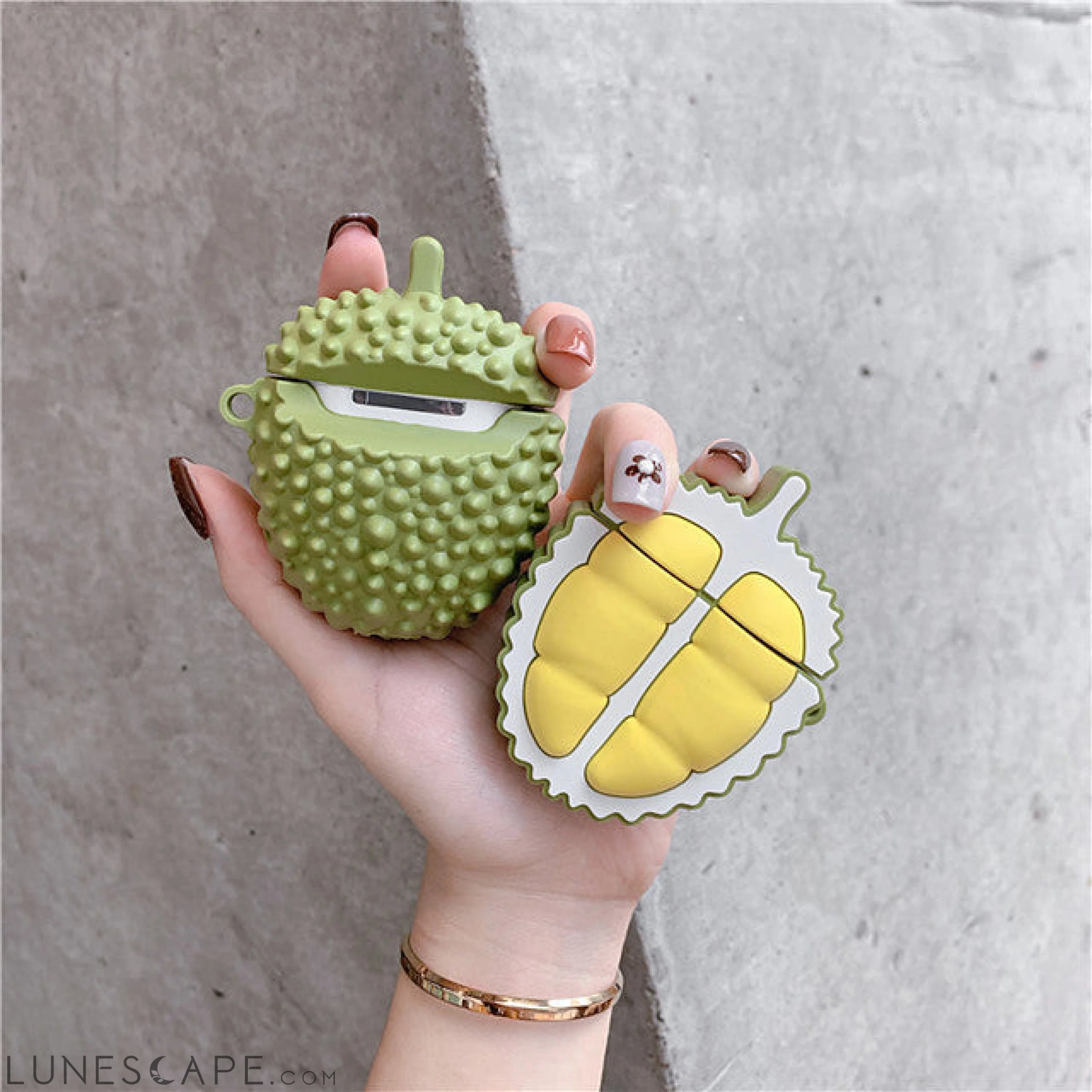 Durian AirPods Headphone Case LUNESCAPE