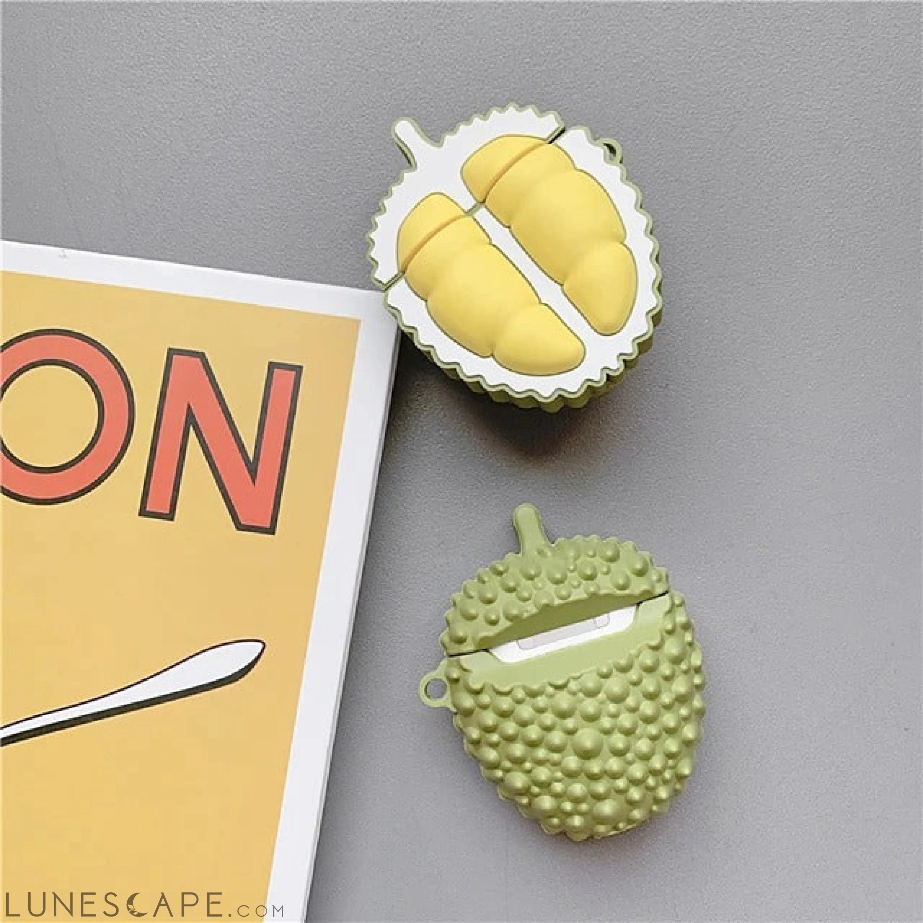 Durian AirPods Headphone Case LUNESCAPE