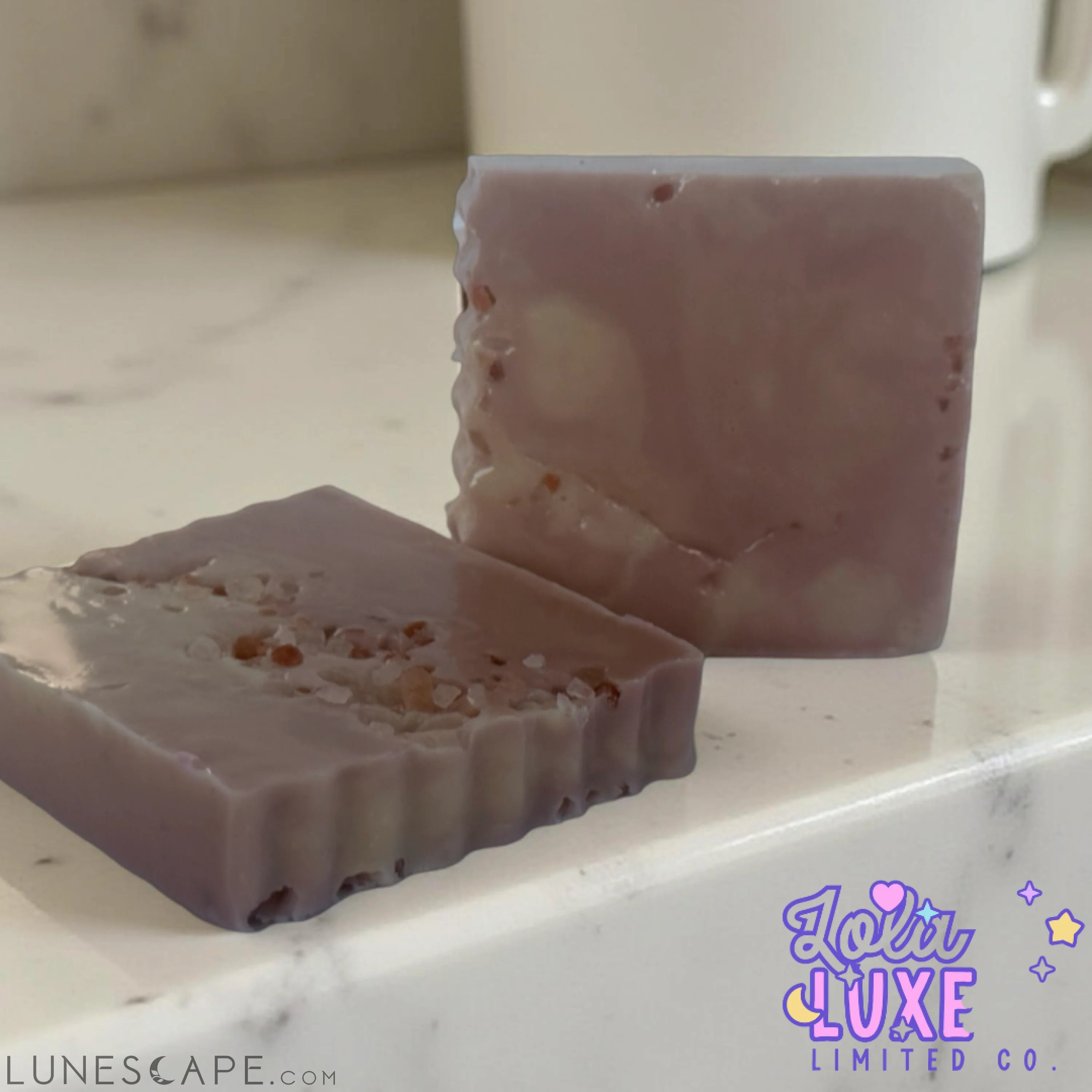 Earthy Chic' Handmade Soap LUNESCAPE