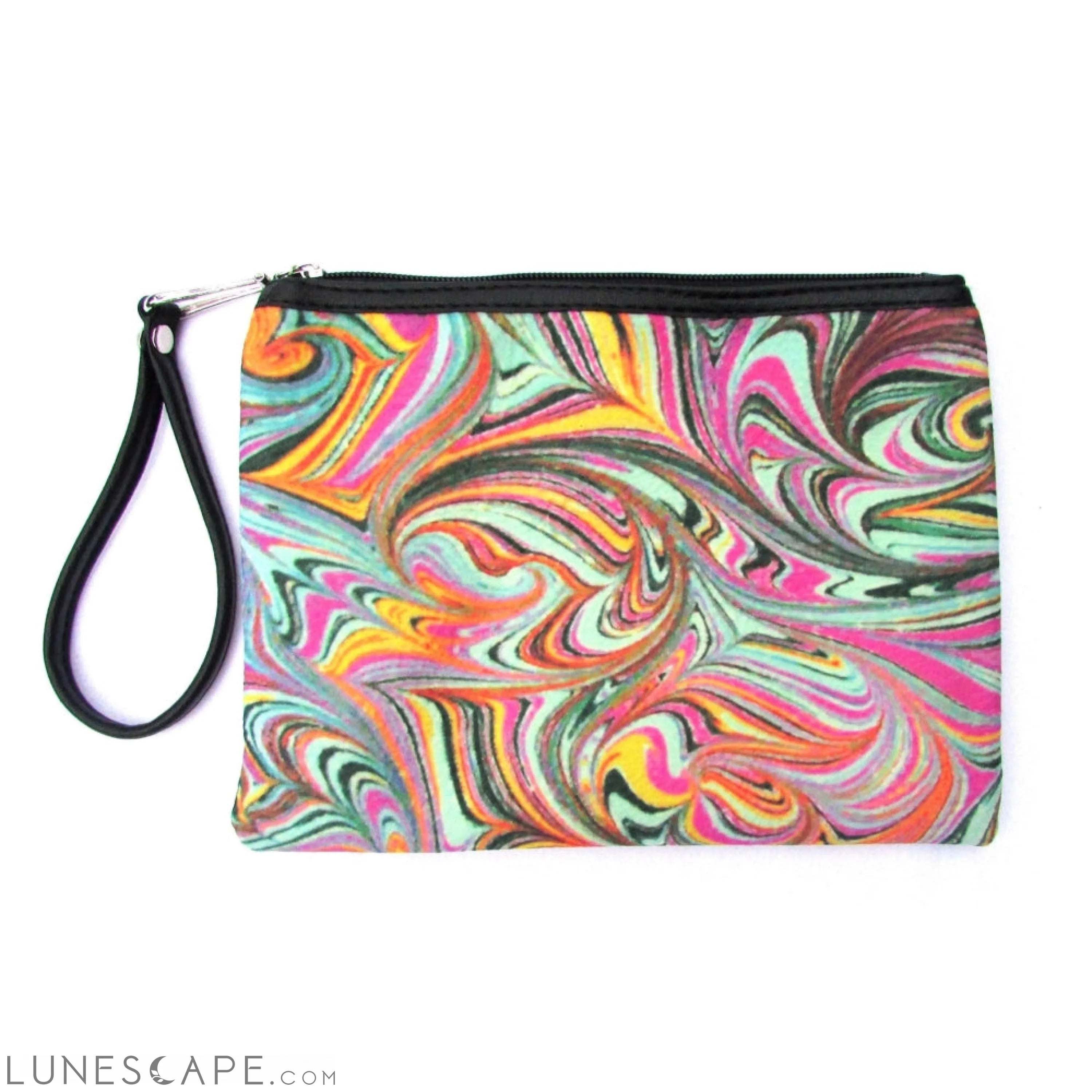 Ebru Wristlet Clutch LUNESCAPE
