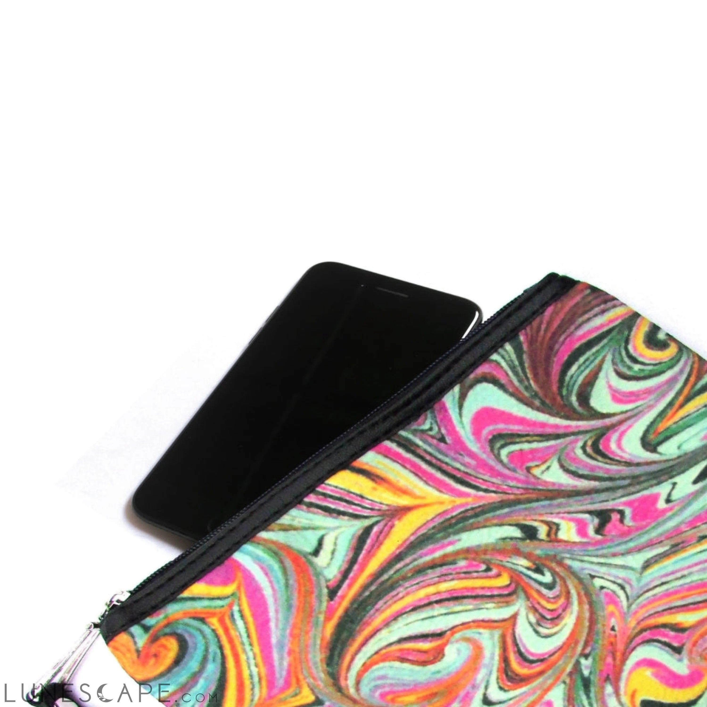 Ebru Wristlet Clutch LUNESCAPE