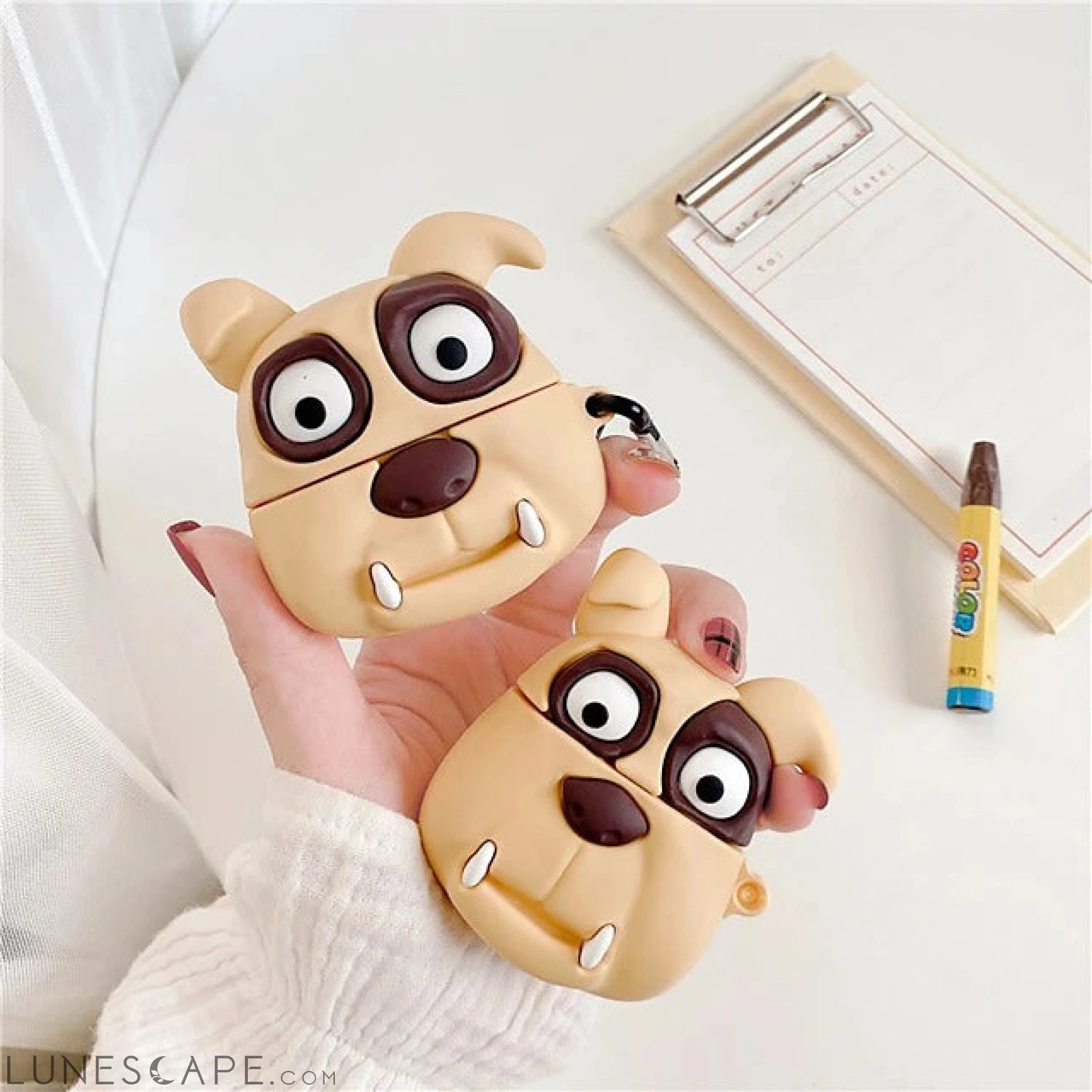 EKONEDA Cartoon Dog Protective Cover For Airpods Pro Case LUNESCAPE