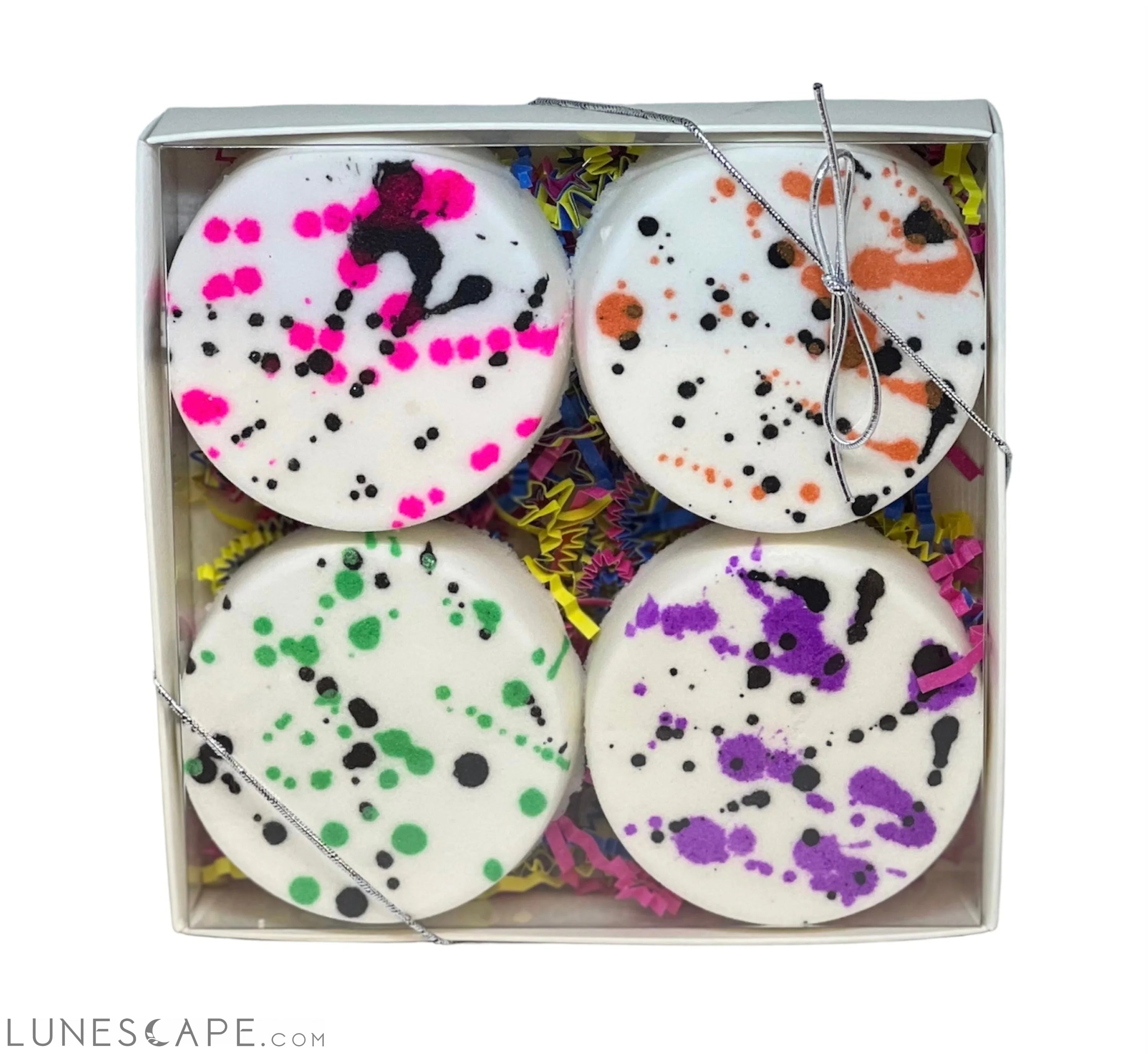 Electric Avenue Summer Bath Bomb Gift Set LUNESCAPE