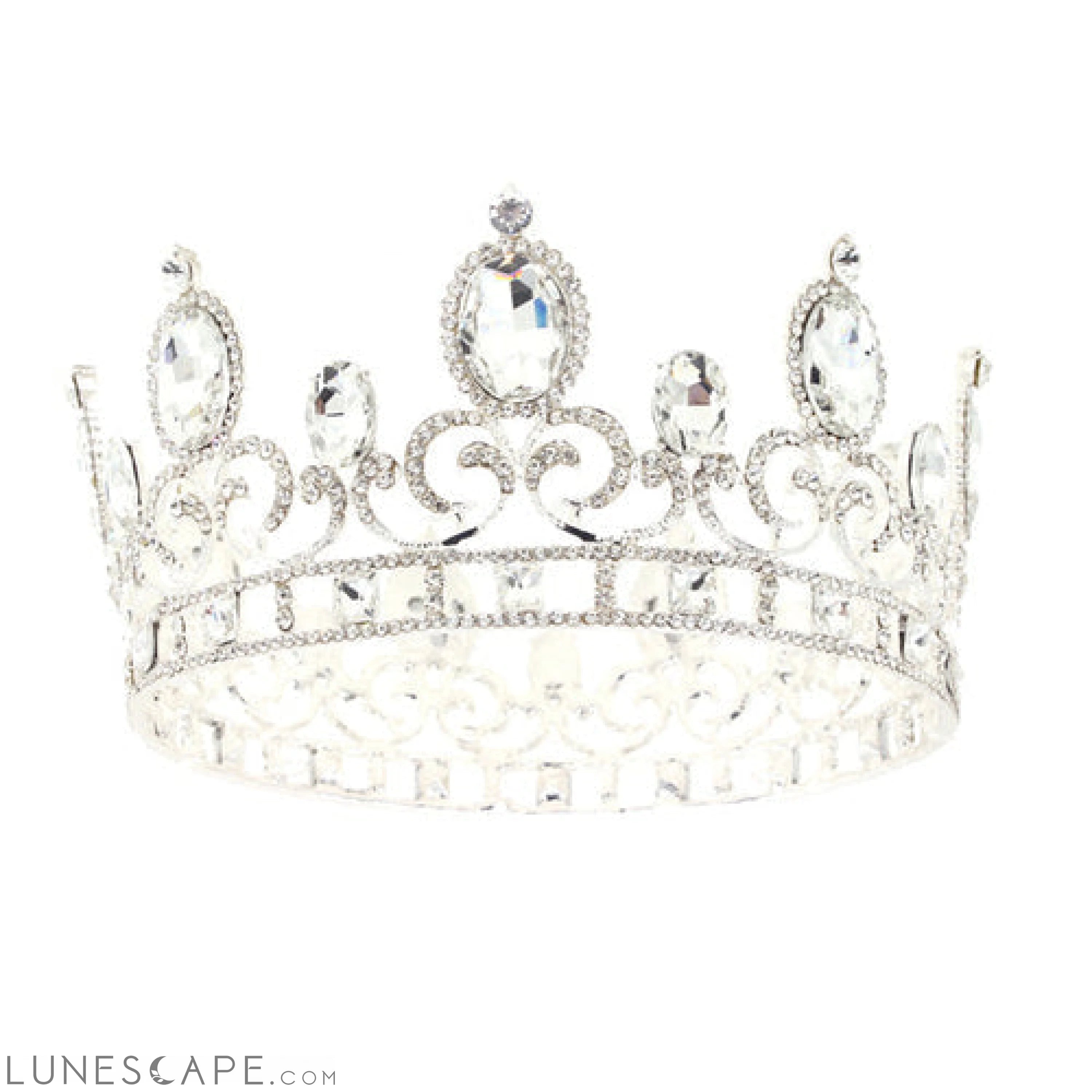 Elegant Crystal Crown LUNESCAPE