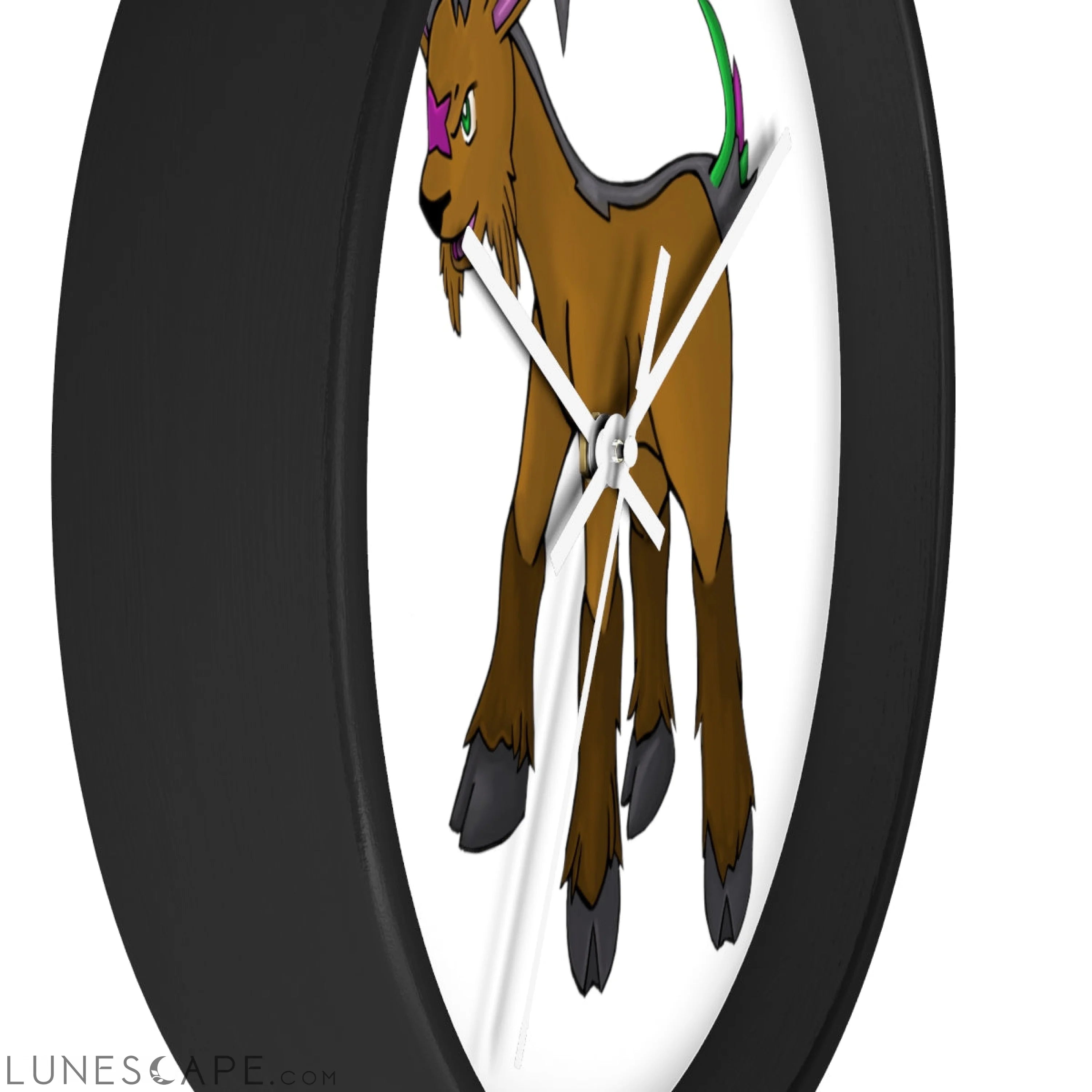 Elkwok Wall clock LUNESCAPE