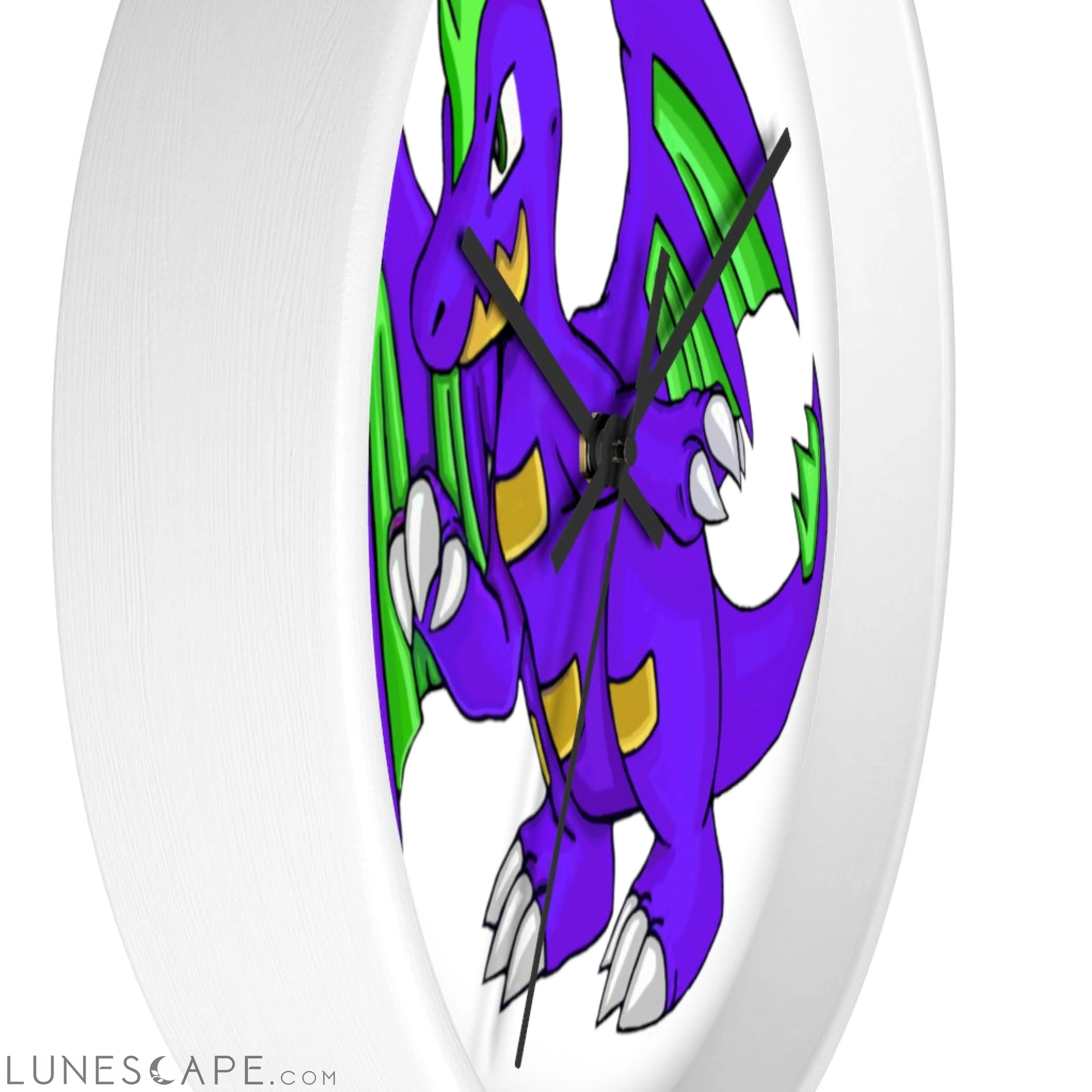 Emiletas Wall clock LUNESCAPE