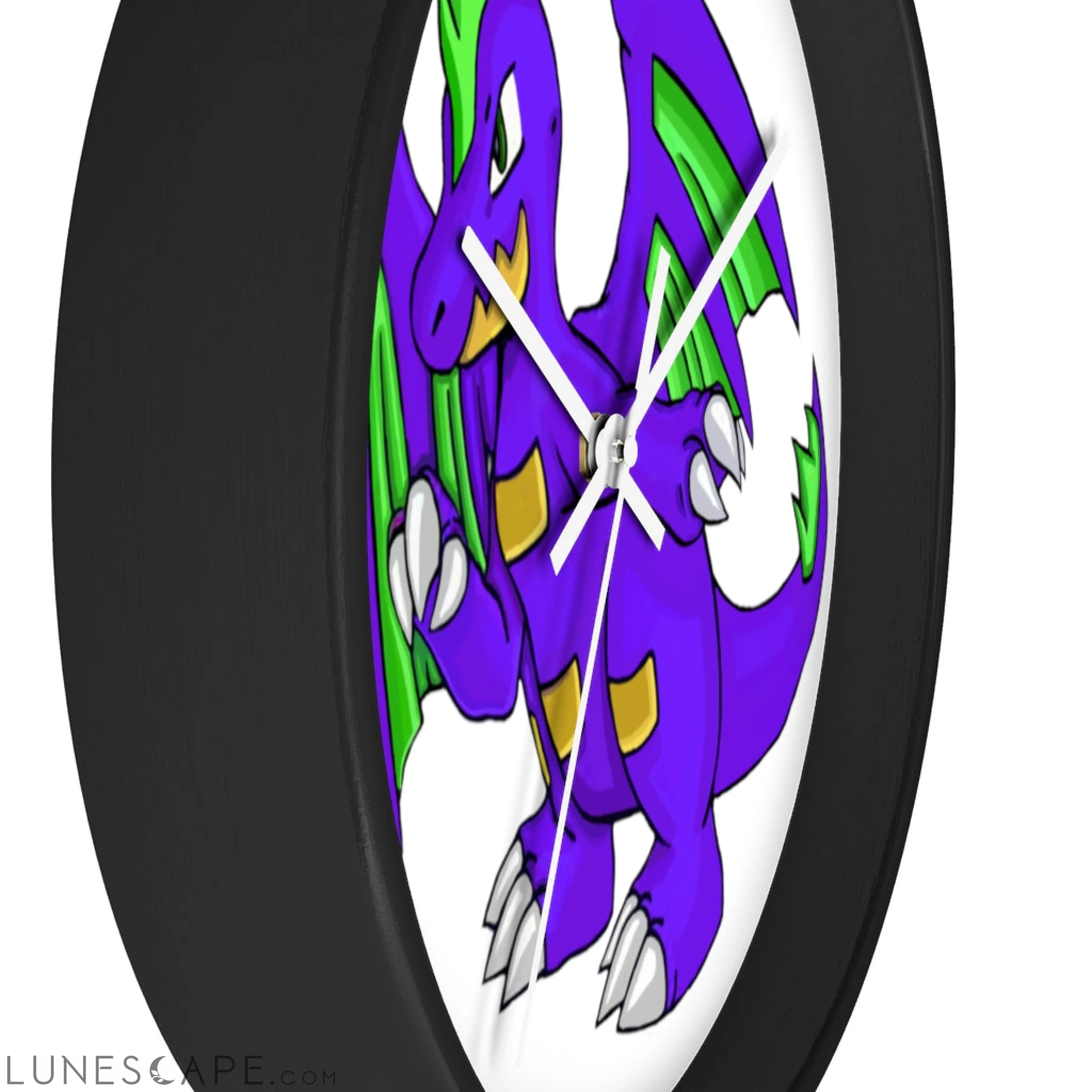 Emiletas Wall clock LUNESCAPE