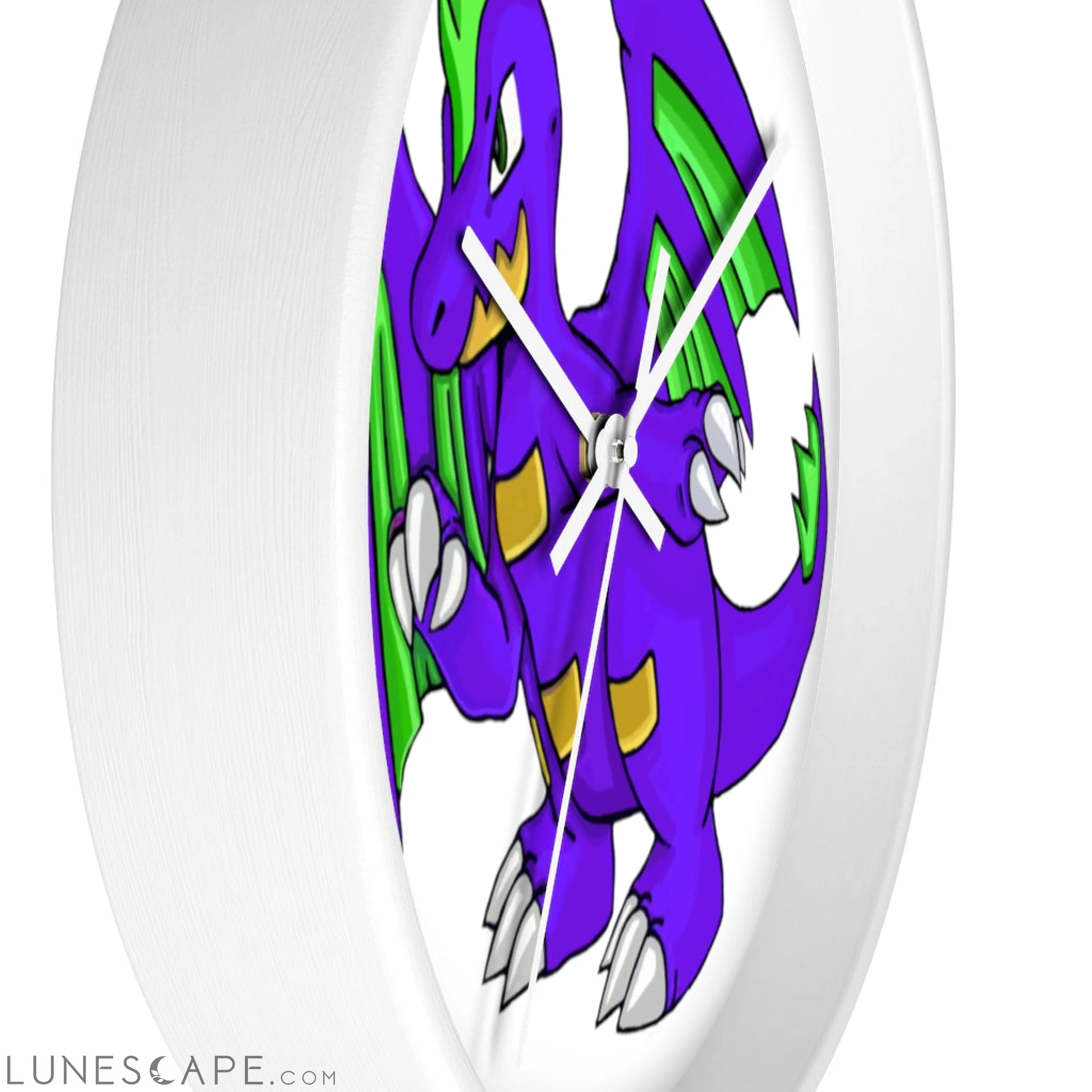 Emiletas Wall clock LUNESCAPE