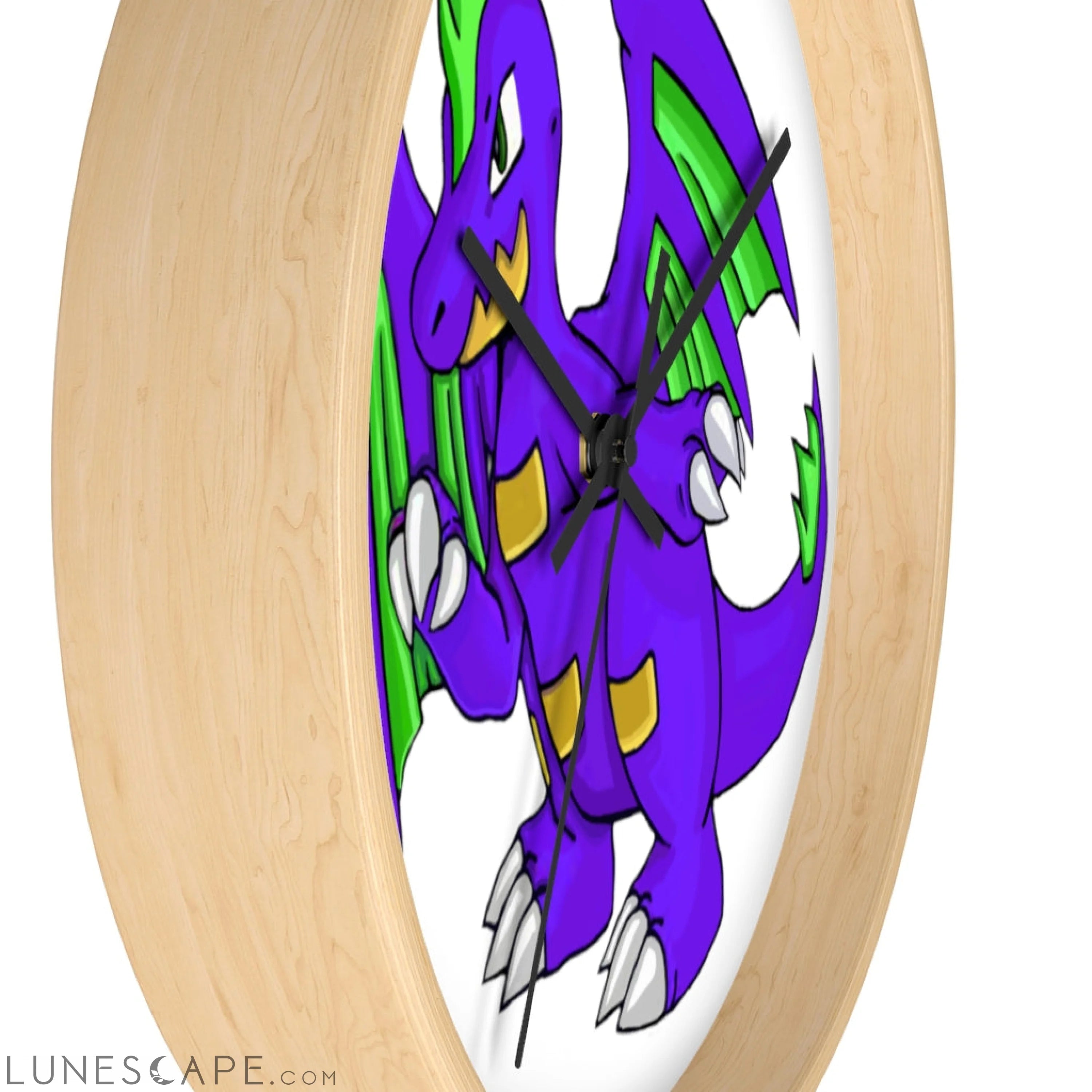 Emiletas Wall clock LUNESCAPE
