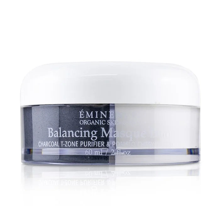 EMINENCE Balancing Masque Duo: Charcoal T-Zone Purifier & Pomelo Cheek Treatment LUNESCAPE