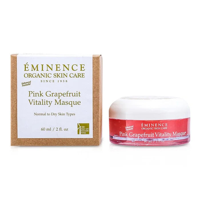 EMINENCE - Pink Grapefruit Vitality Masque - For Normal to Dry Skin LUNESCAPE