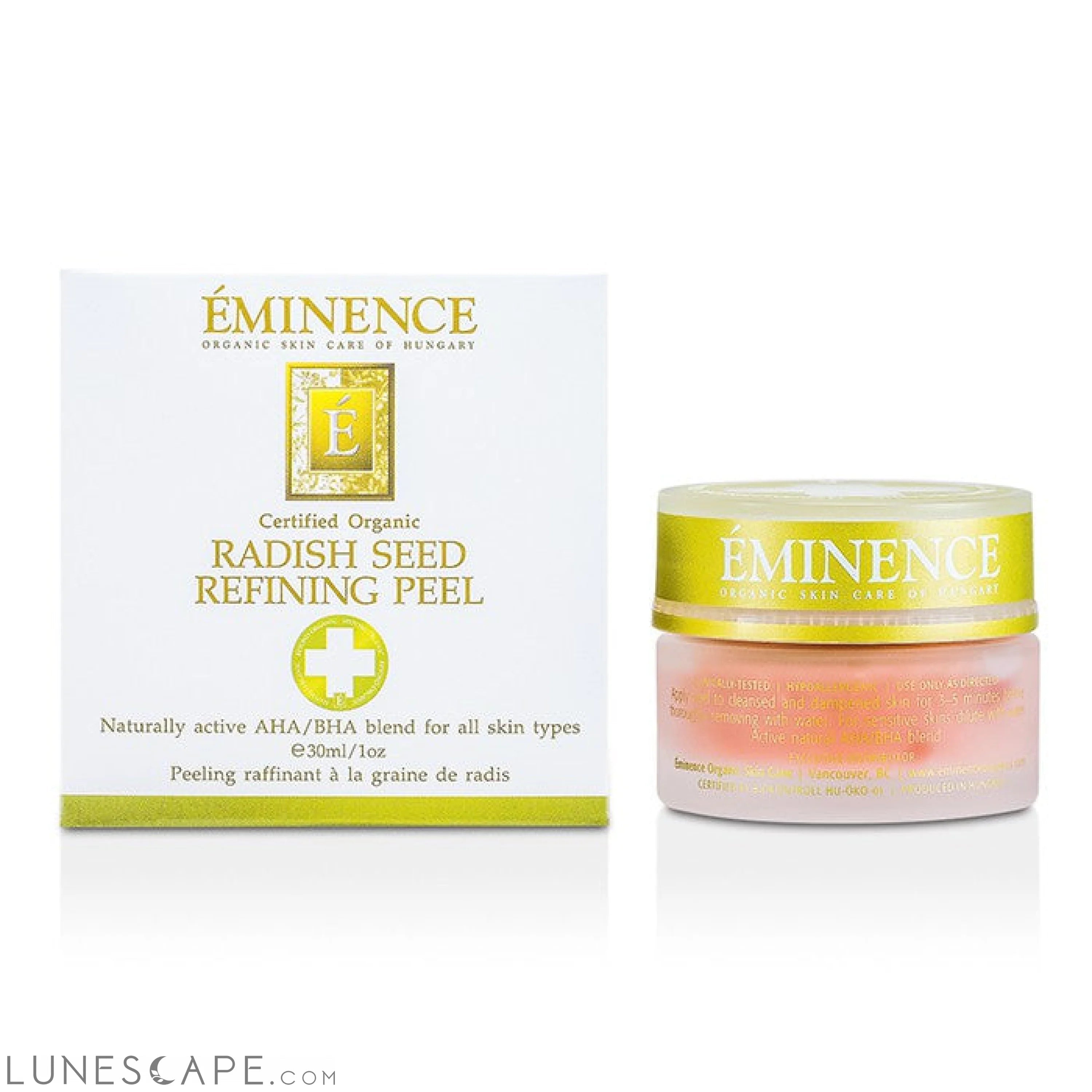 EMINENCE - Radish Seed Refining Peel LUNESCAPE
