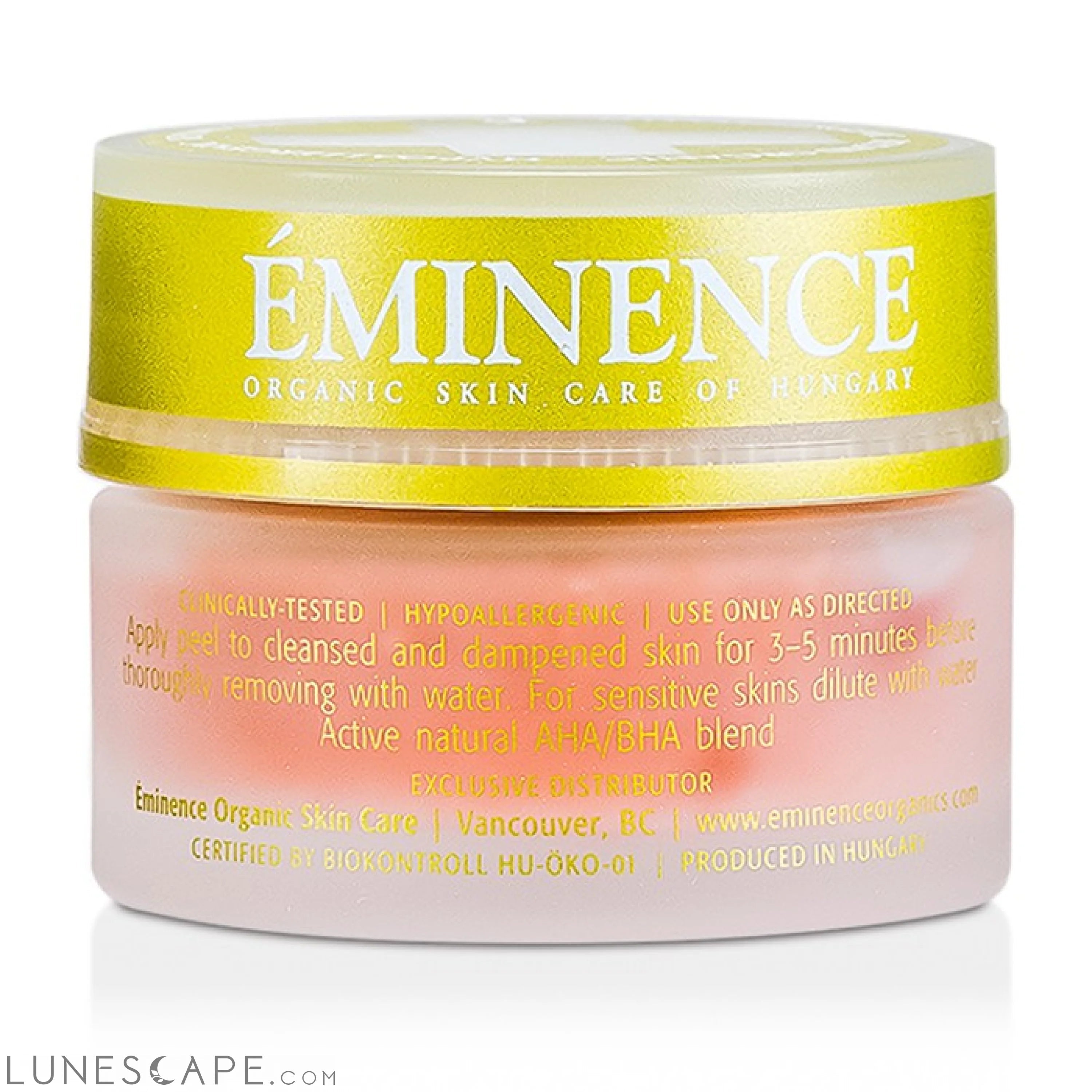 EMINENCE - Radish Seed Refining Peel LUNESCAPE