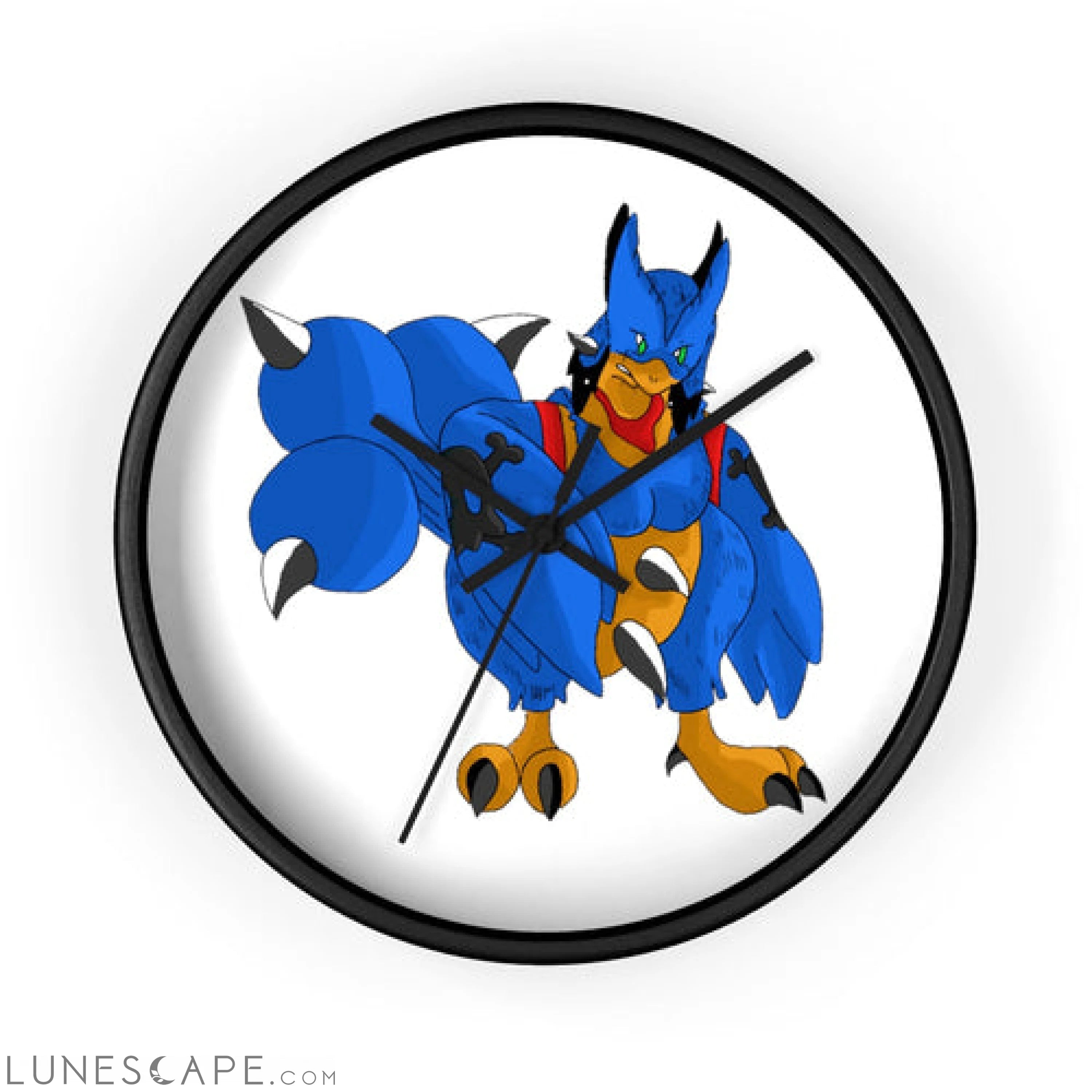 Empeor Wall clock LUNESCAPE