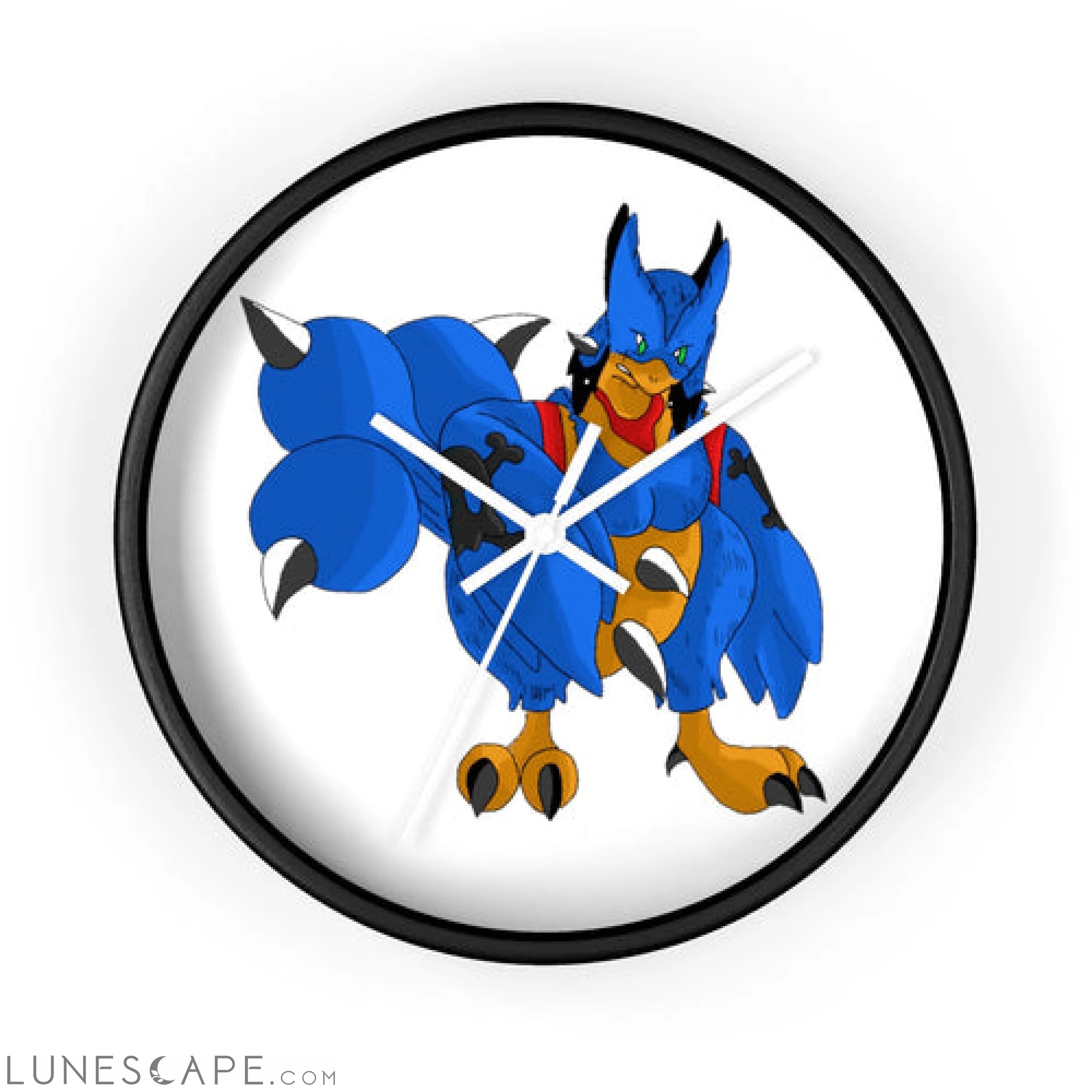 Empeor Wall clock LUNESCAPE