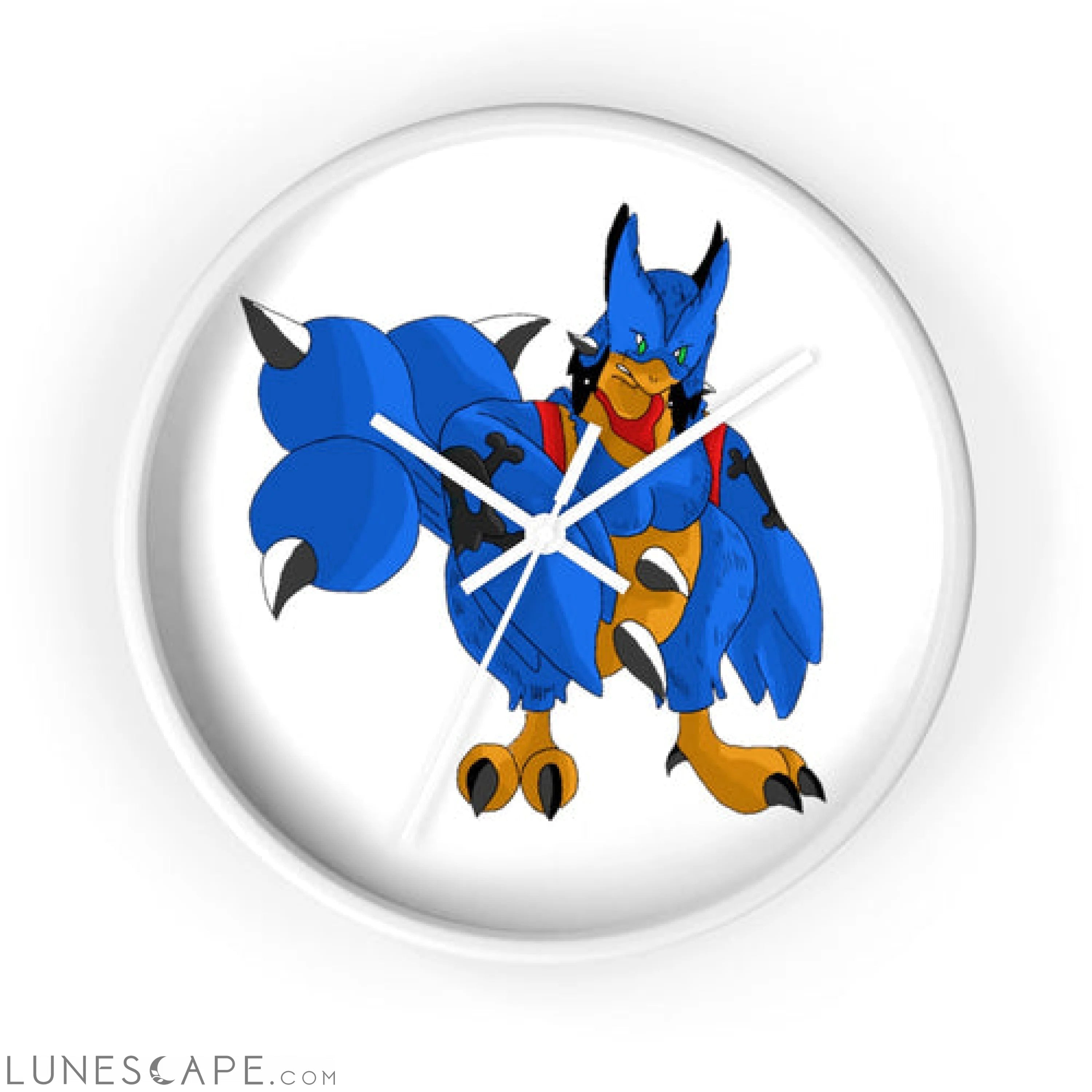 Empeor Wall clock LUNESCAPE